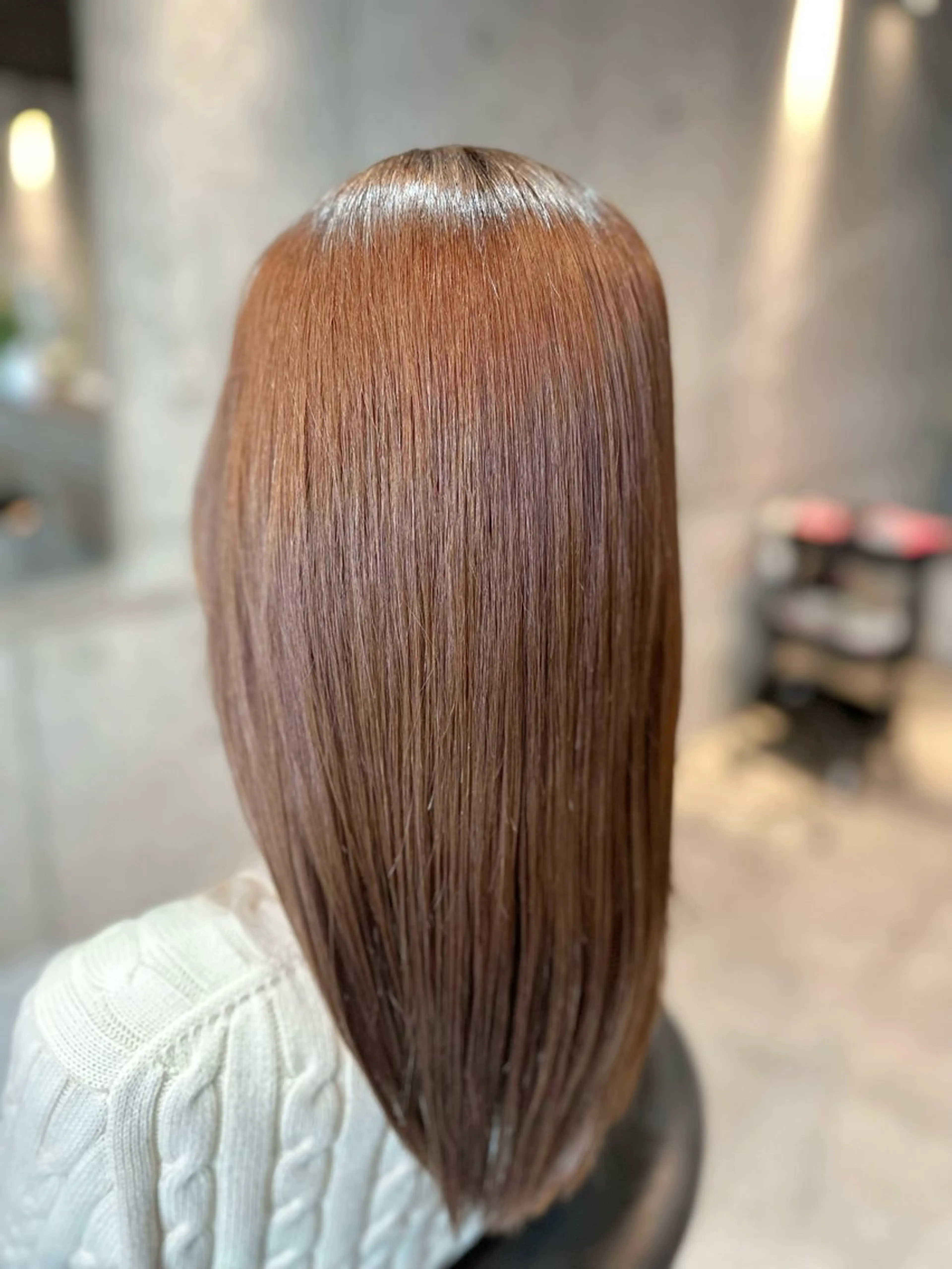 カラー I'll所属・潤艶ケア特化⭐️ 南吹田️⭐️まいまいのヘアスタイル