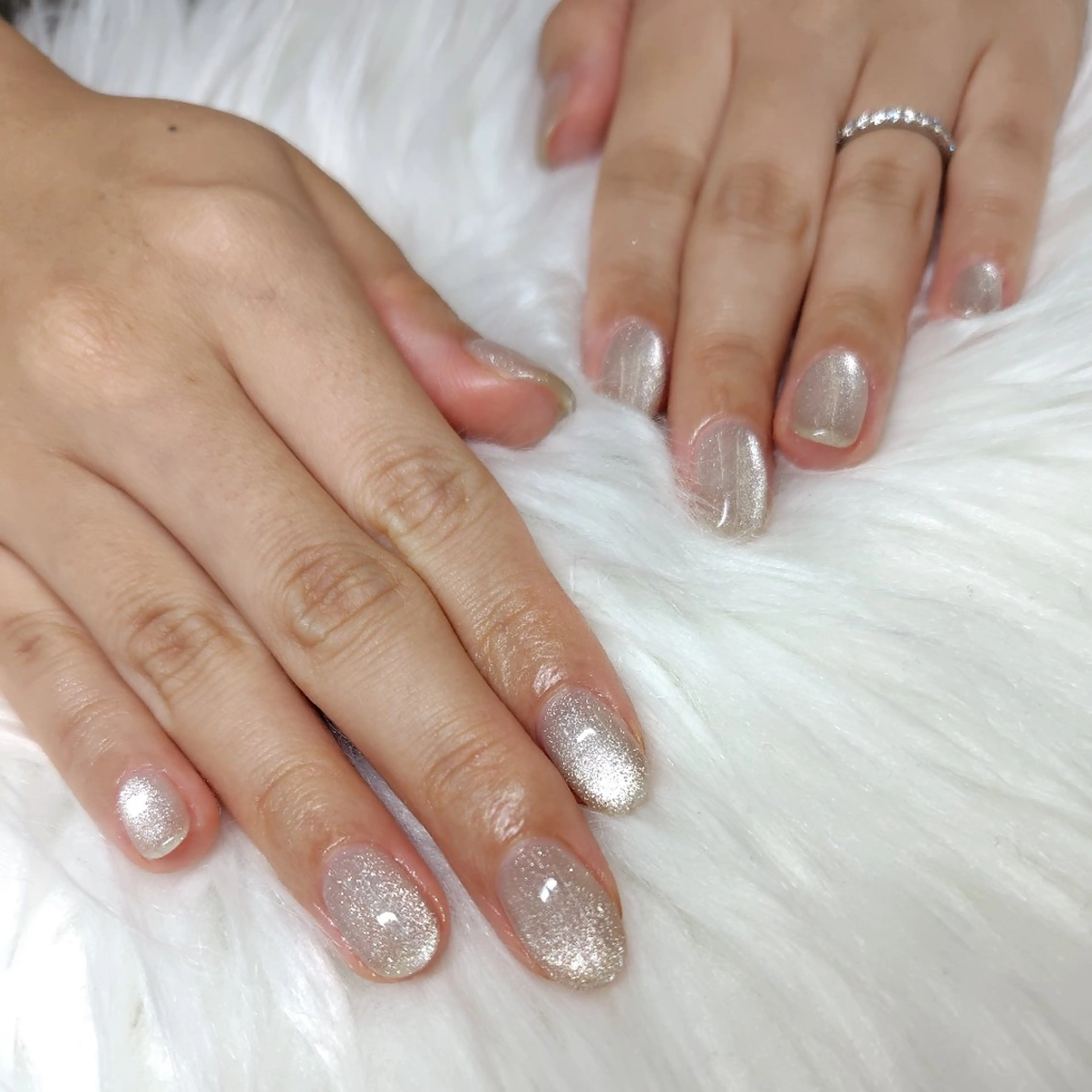 ネイル マグネットネイル ハンドネイル Bianca浦和西口 ⭐mitoのネイルデザイン