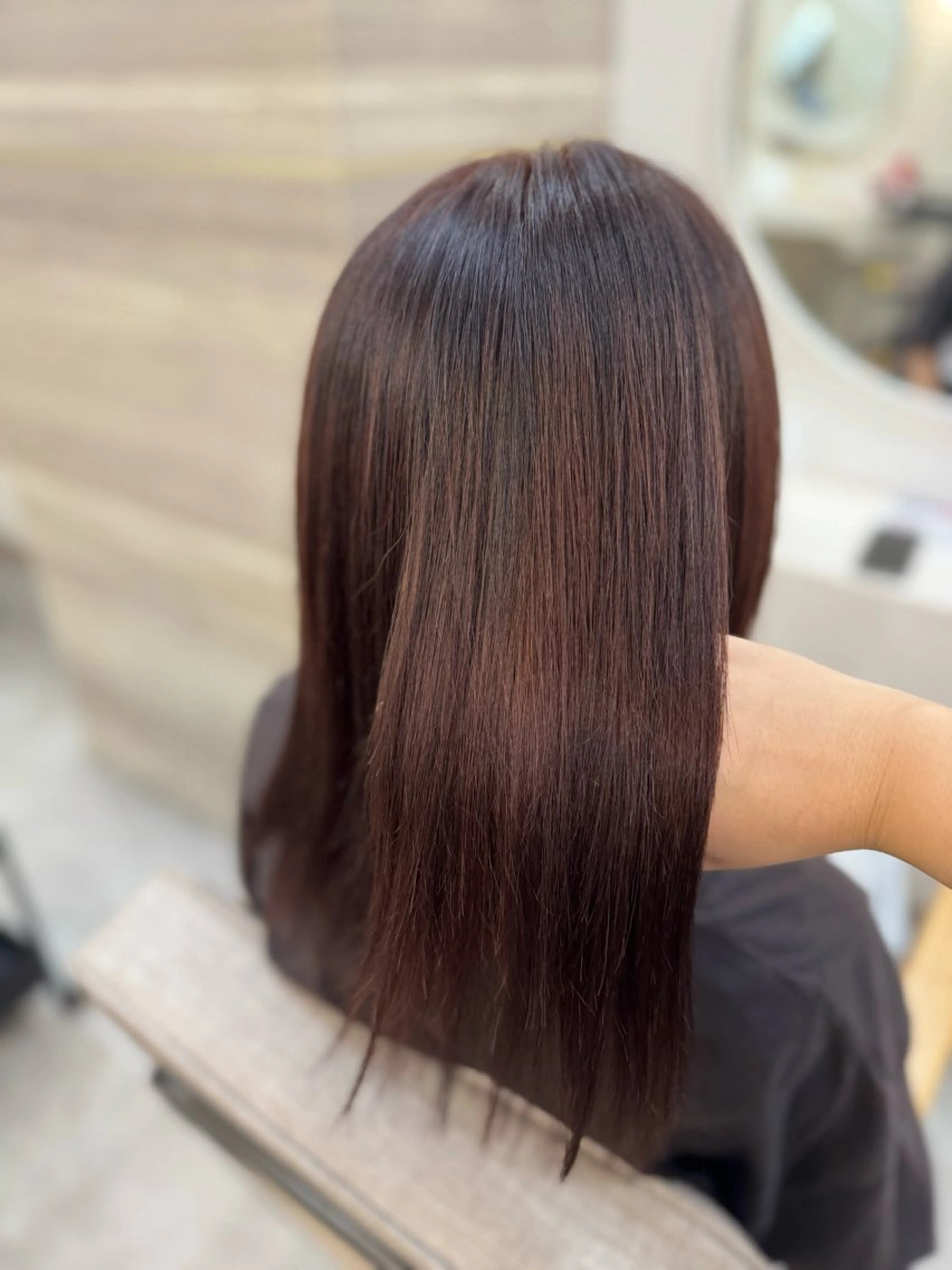 ミディアム naho💚 カラーモデル様募集中のヘアスタイル