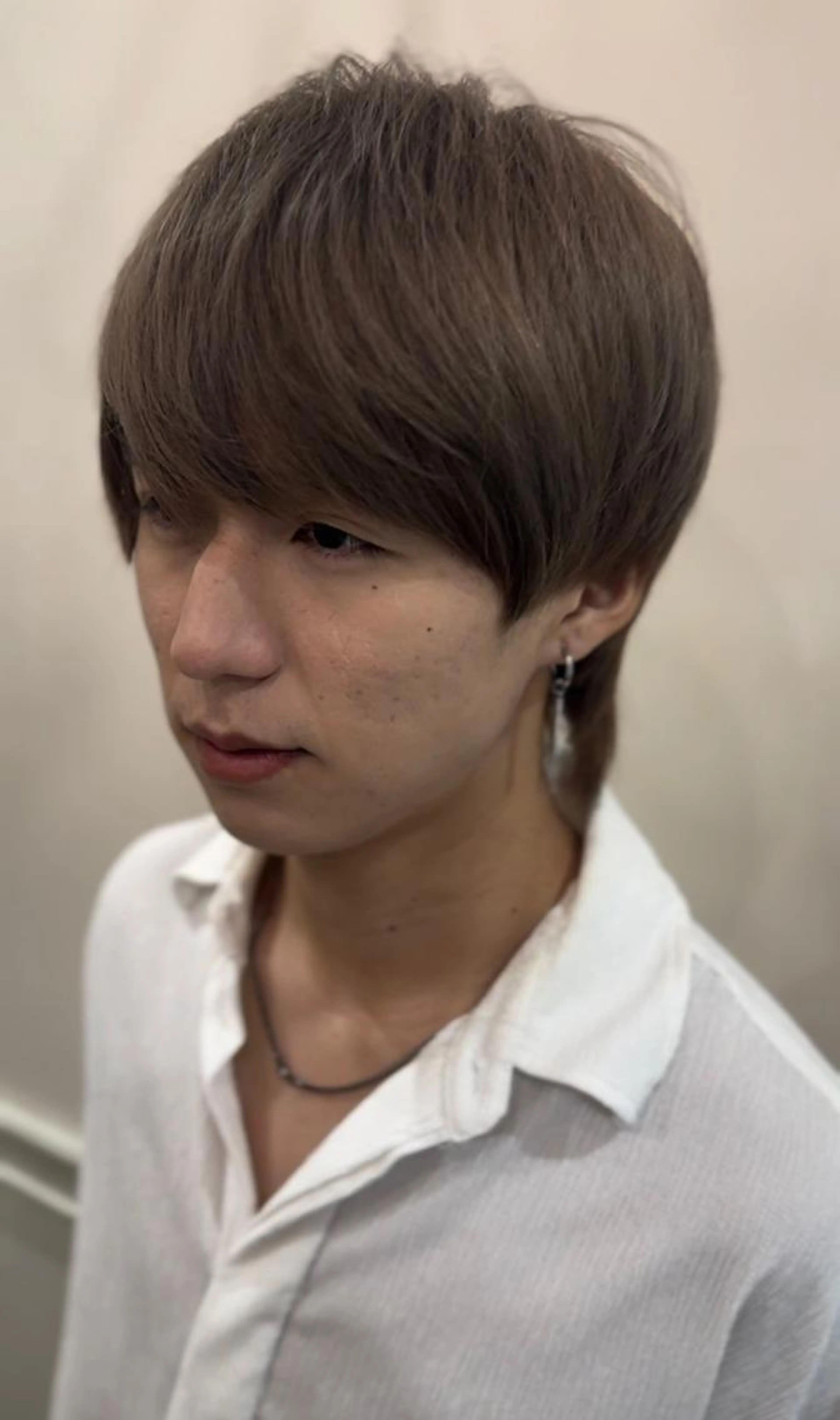 ￤men's cut × color ( ブリーチ無し )🧵￤※注意事項をお読みください※の写真