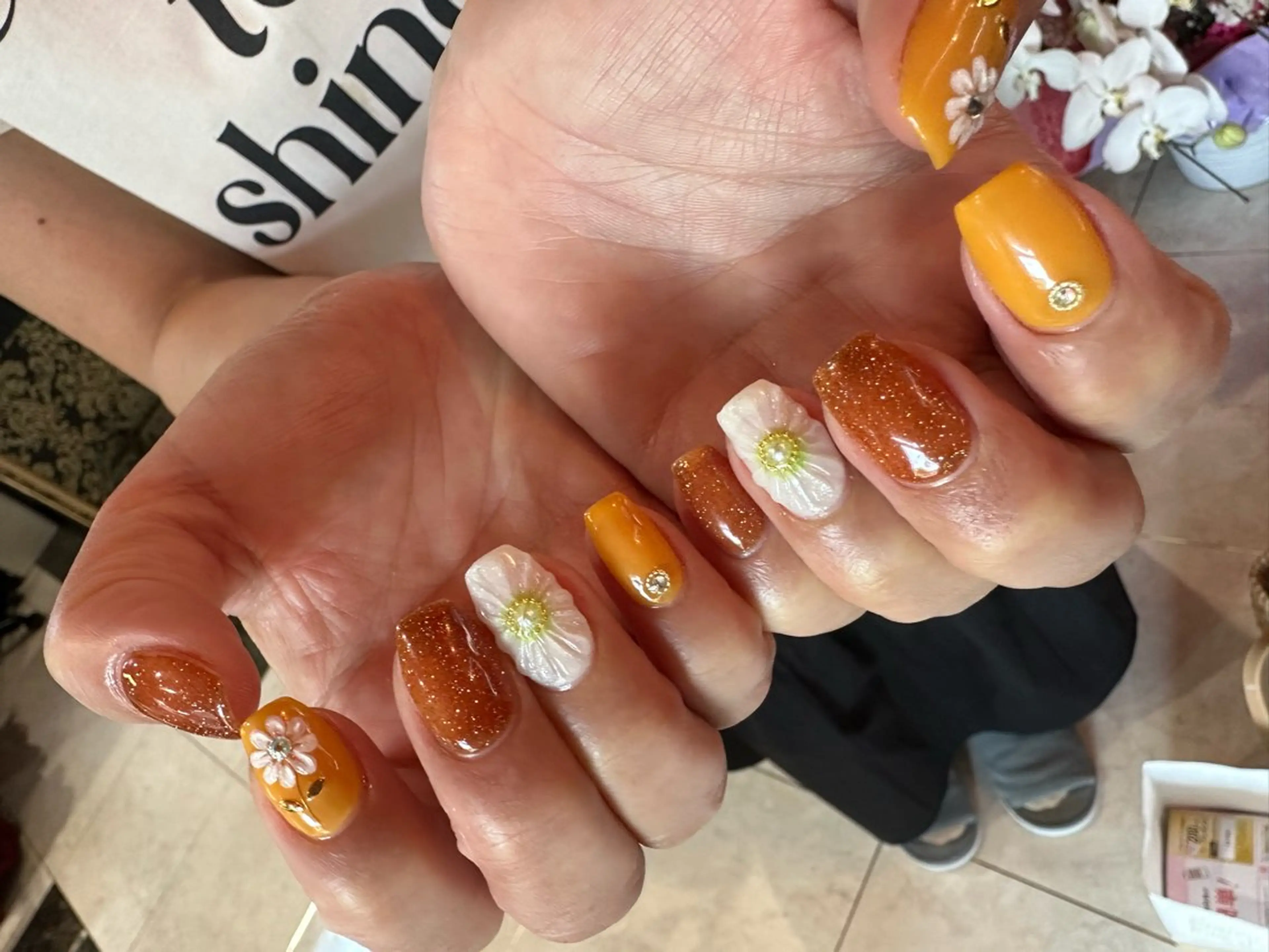 ネイル ハンドネイル beauty salon glory所属・glory💋 Kimiのネイルデザイン