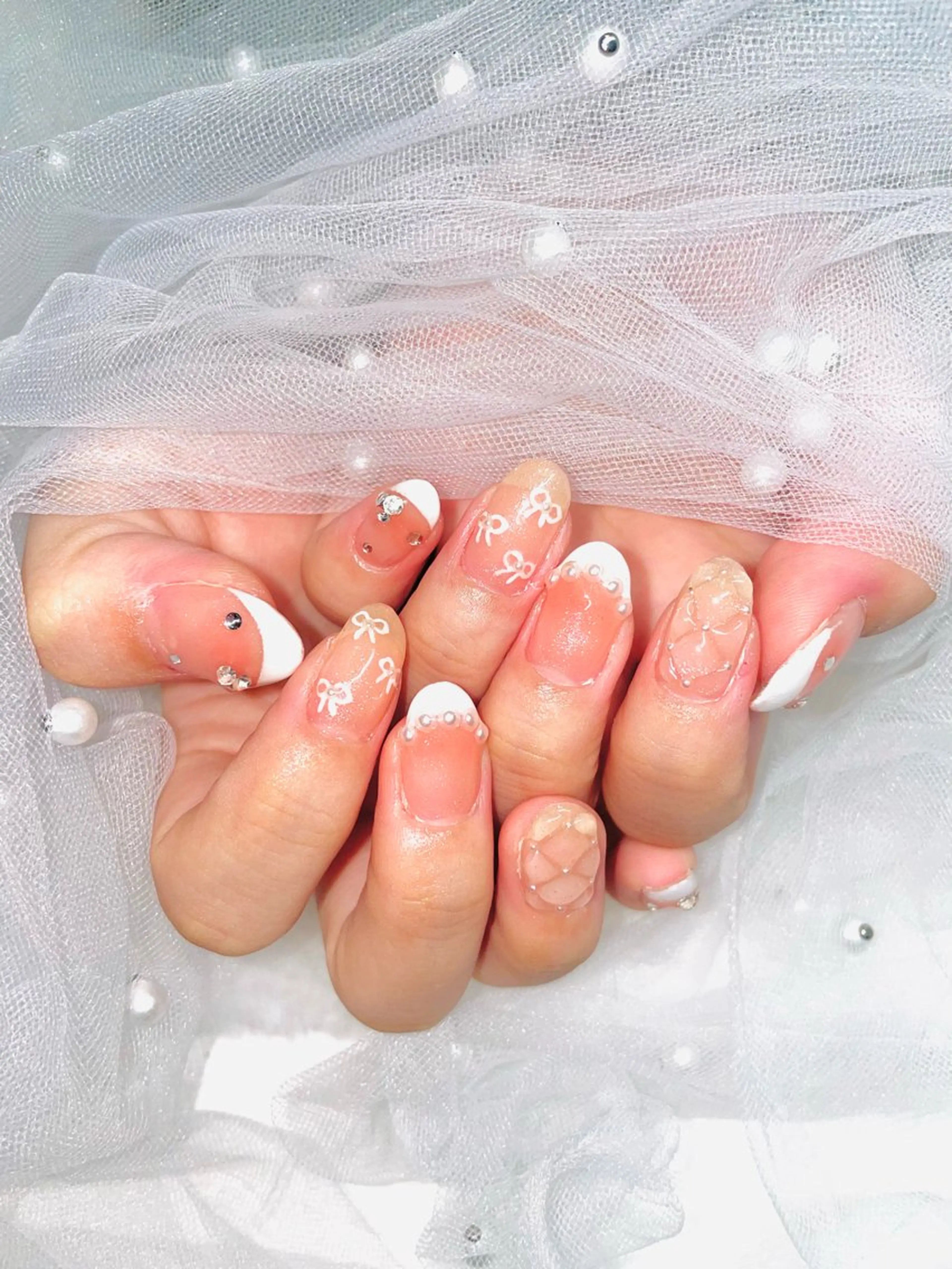 ネイル ハンドネイル I-nail Moeのネイルデザイン