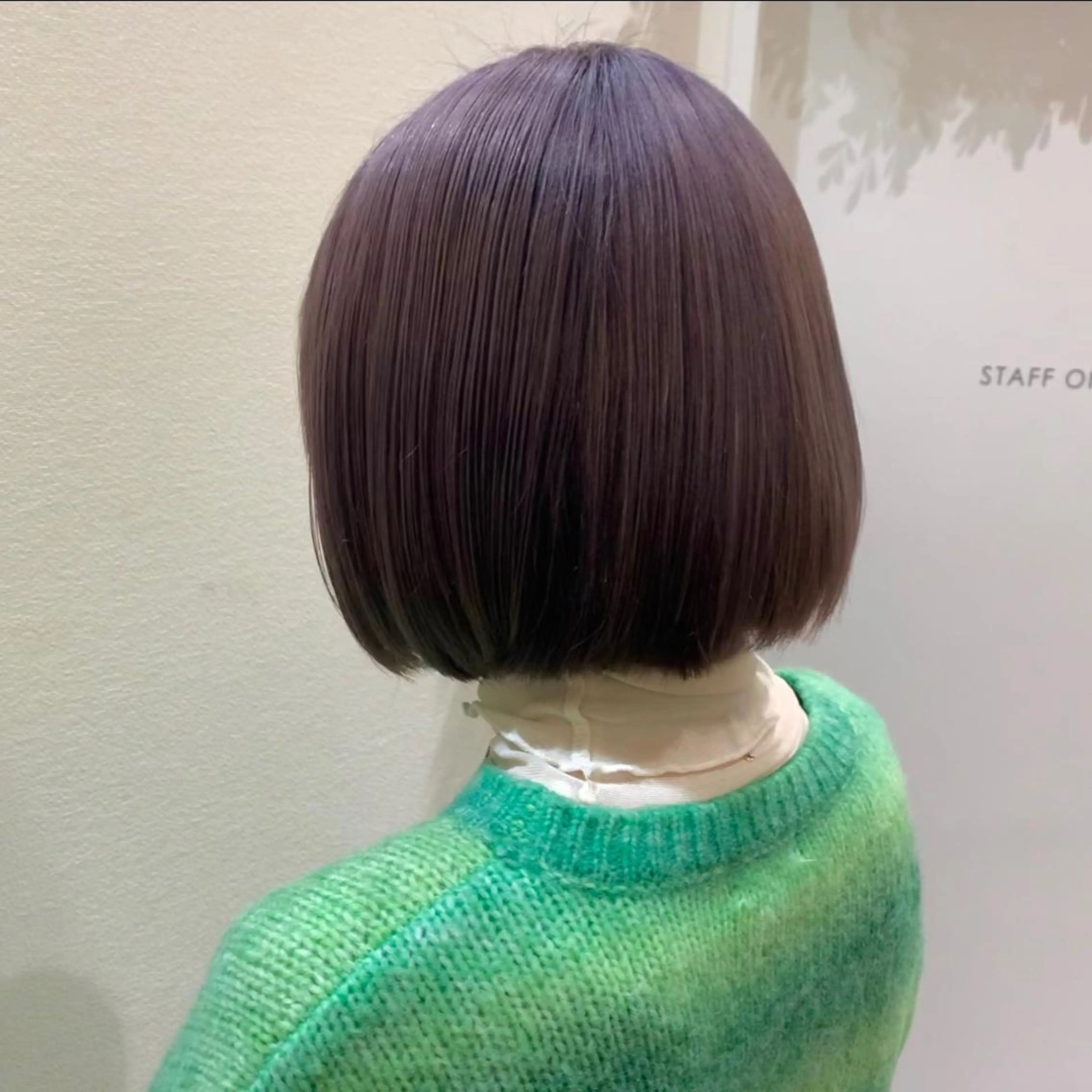 ミディアム カラー ハイトーンカラー カット ヘアカラー 🌹髪質改善縮毛特化 小山正悟🌹のヘアスタイル