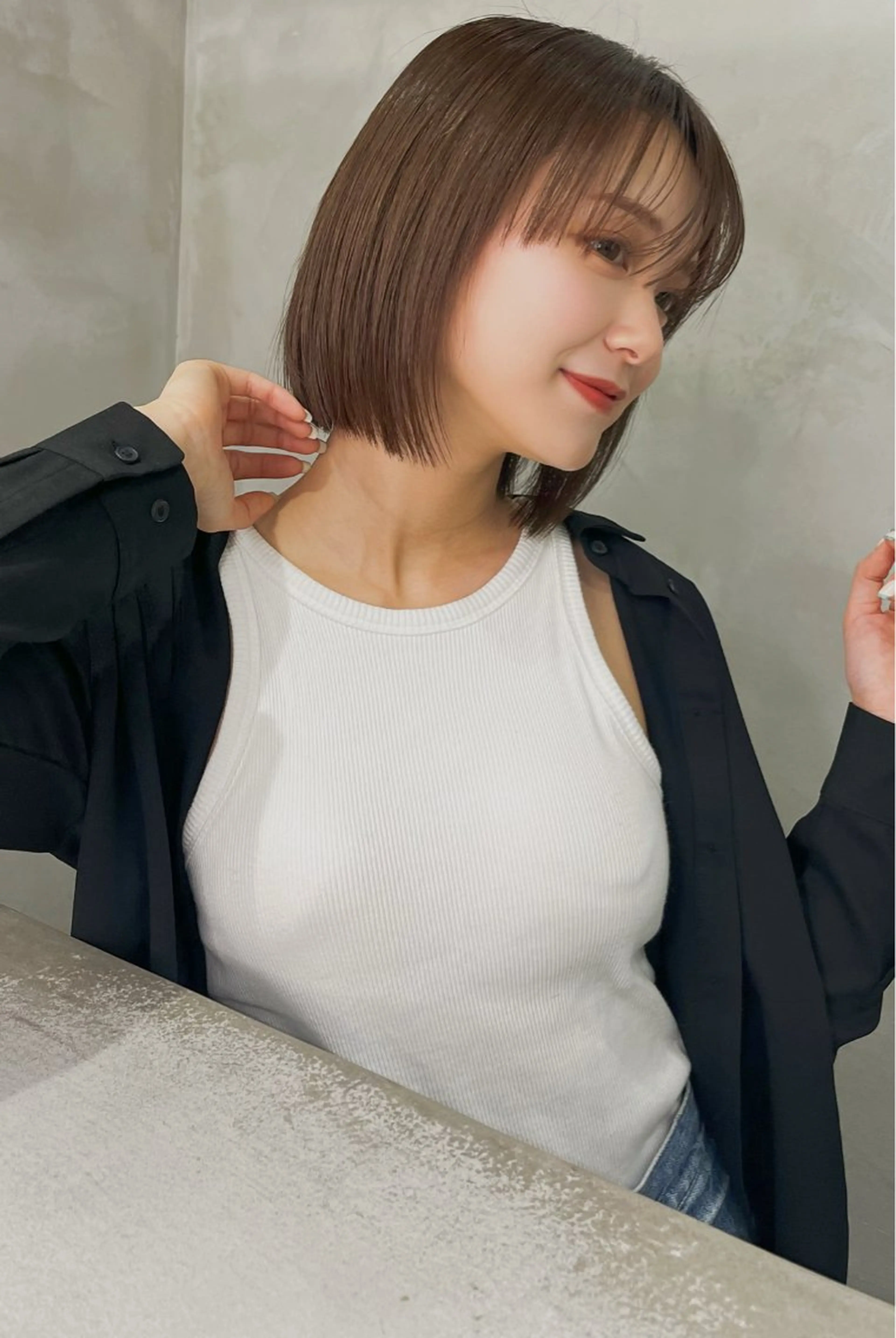 ショート 浦和Lond 山本賢人のヘアスタイル