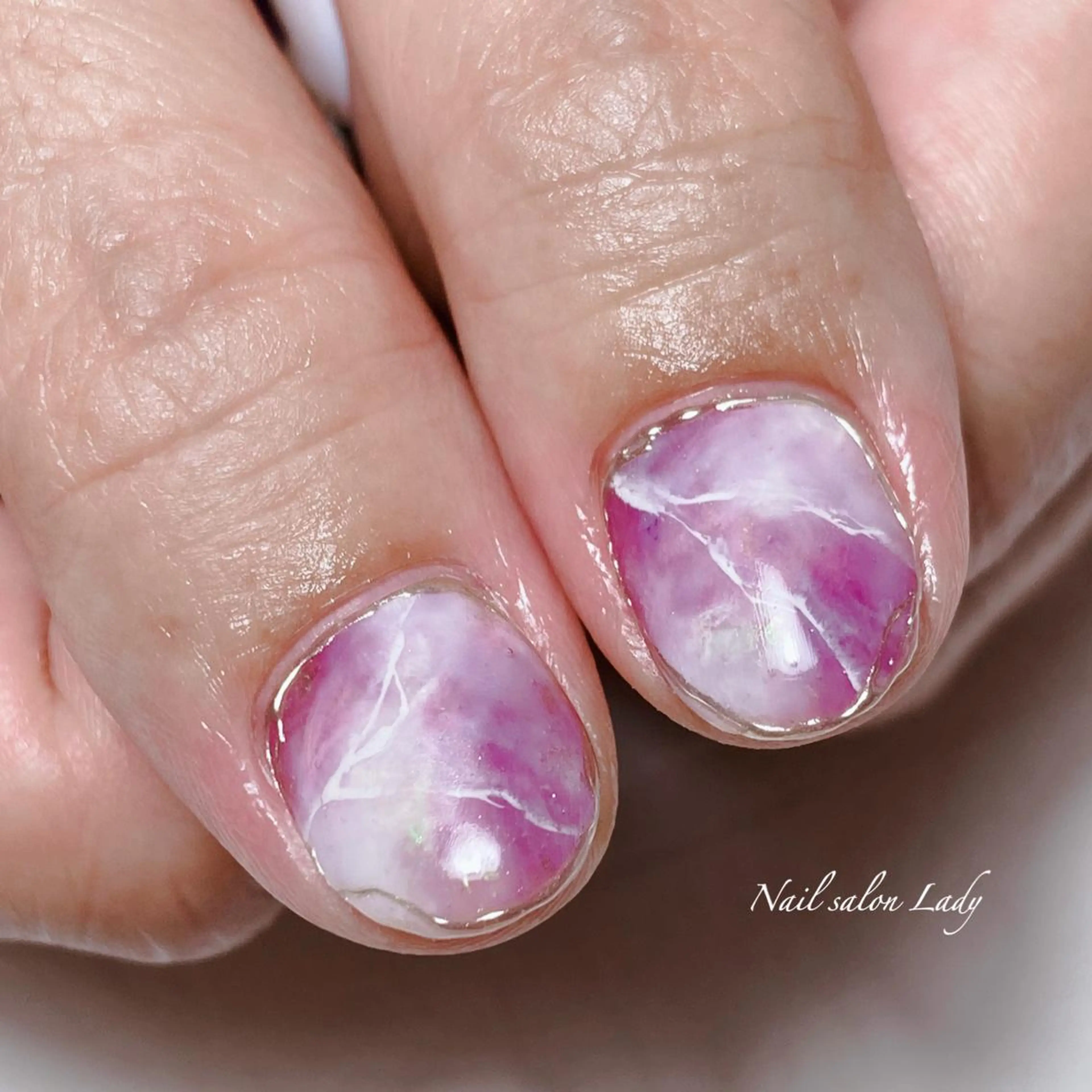 ネイル ハンドネイル Nail salon Ladyのネイルデザイン