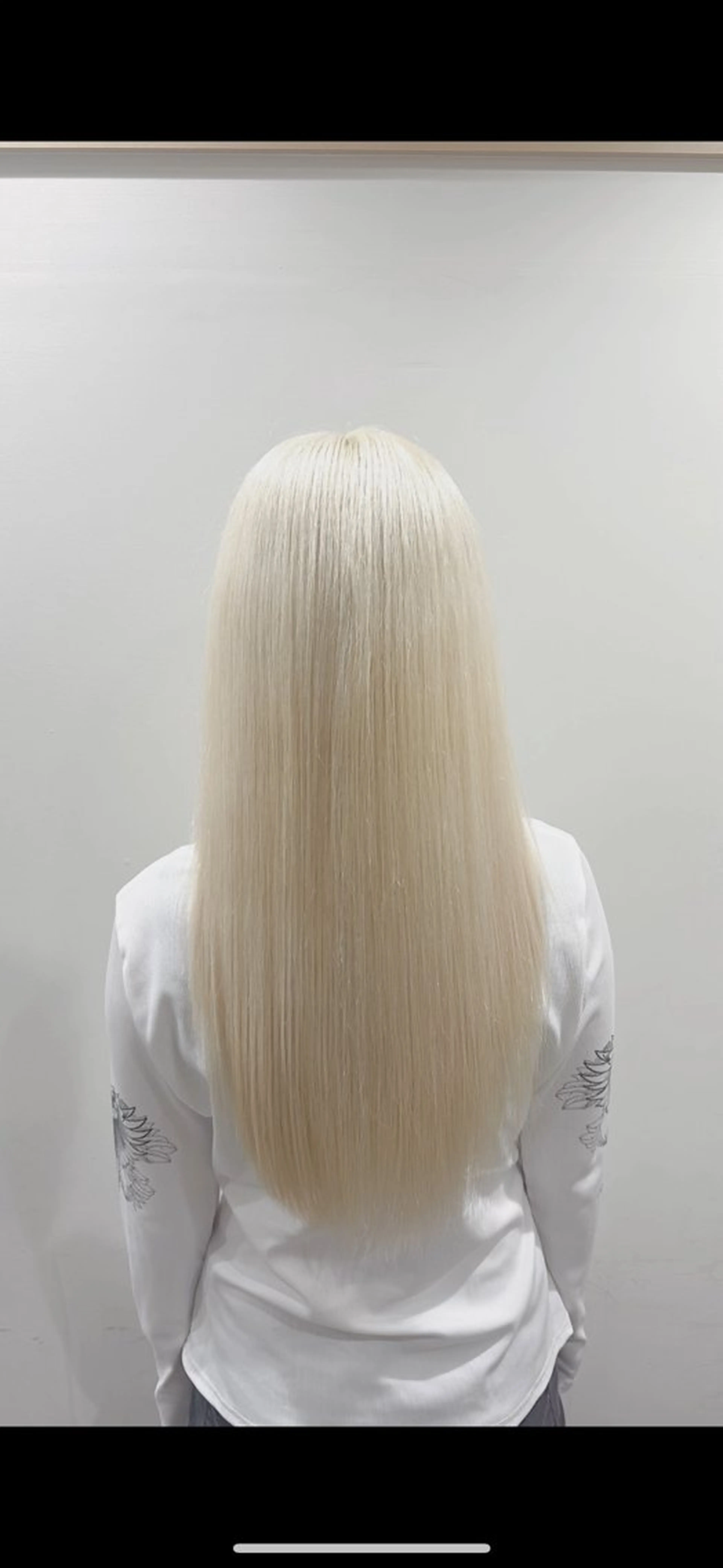 ロング カラー ヘアカラー トリートメント ヘッドスパ ブリーチ特化/透明感 カラー森山陽向のヘアスタイル