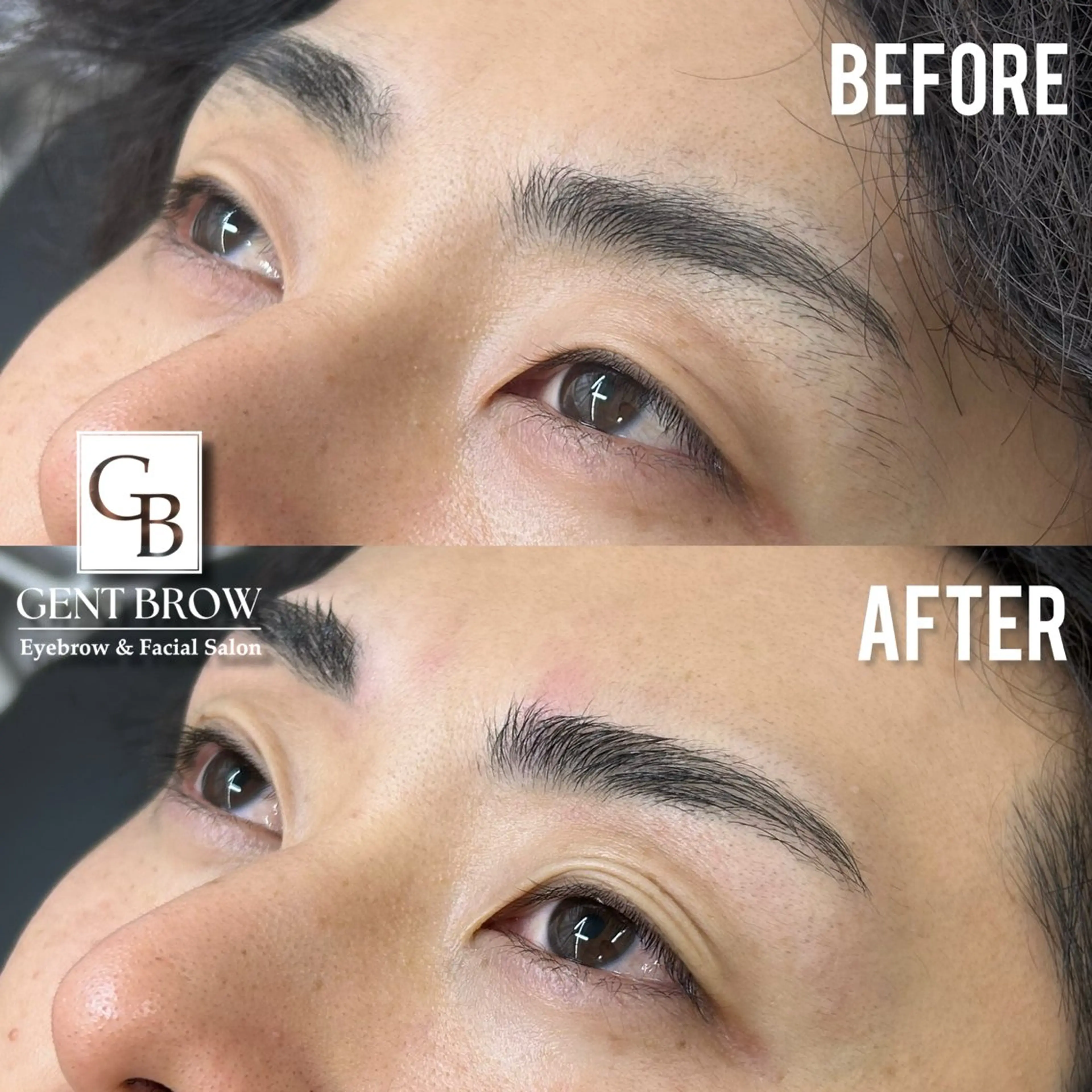 メンズ アイブロウ GENT BROW所属・GENT BROW Aiの眉毛・アイブロウイメージ