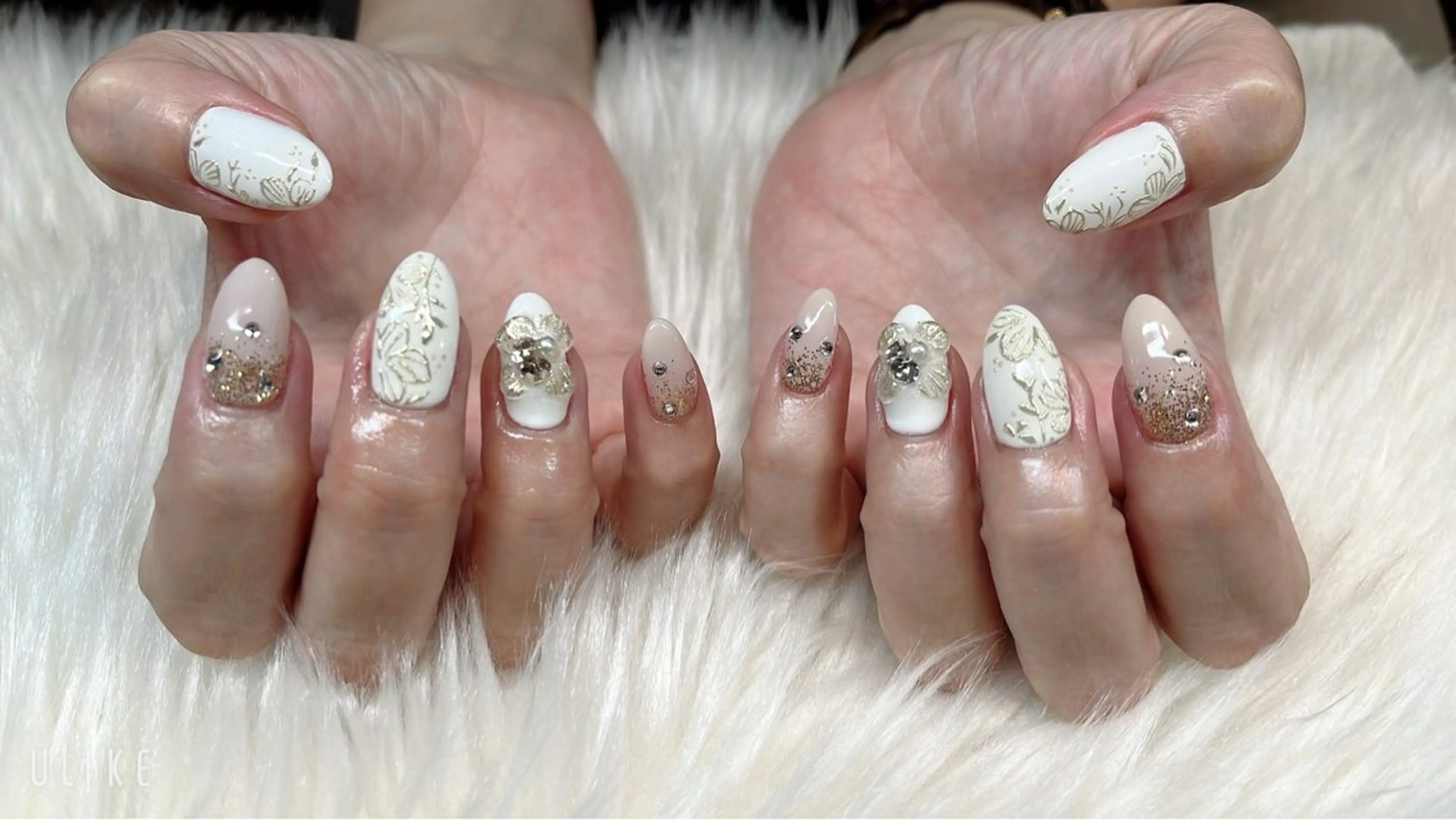 ネイル 持ち込み ハンドネイル ティーエヌ 金山駅東口店のネイルデザイン