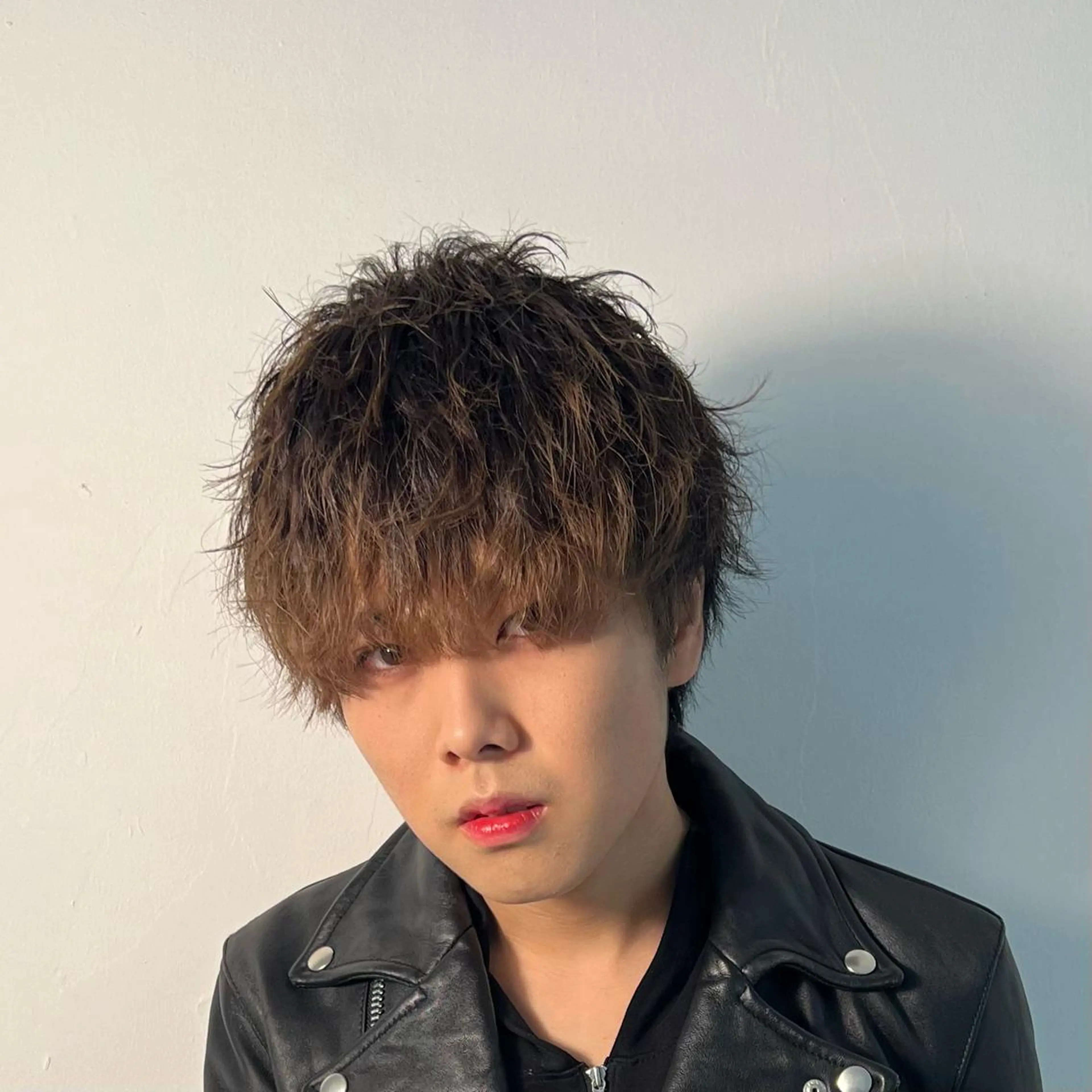 ショート カラー パーマ メンズ 【柏メンズパーマ職人 】店長　KAZUMAのヘアスタイル