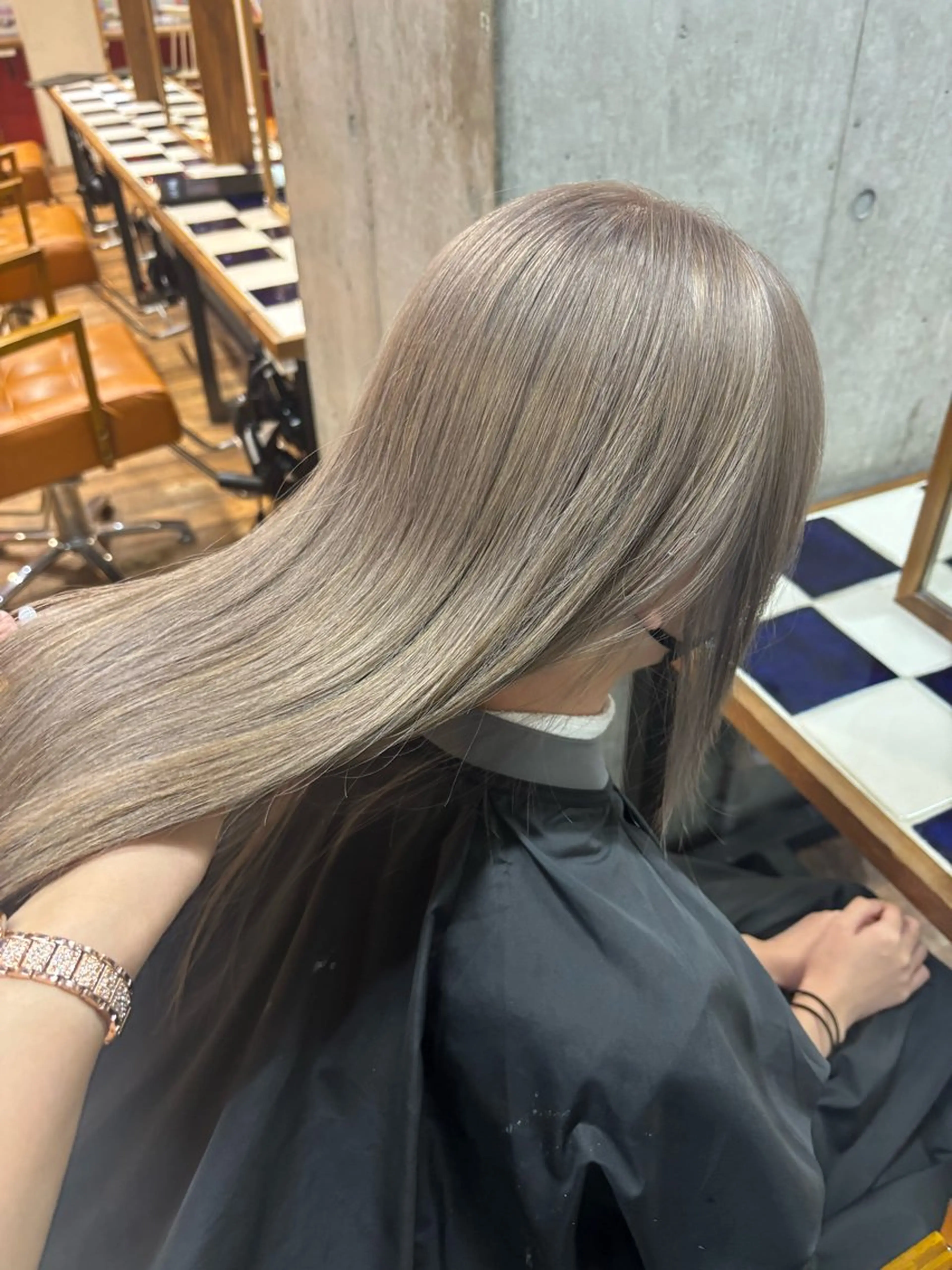 ロング ヘアカラー 横浜/うる艶/透明感 KOTOMI🎀🤍のヘアスタイル
