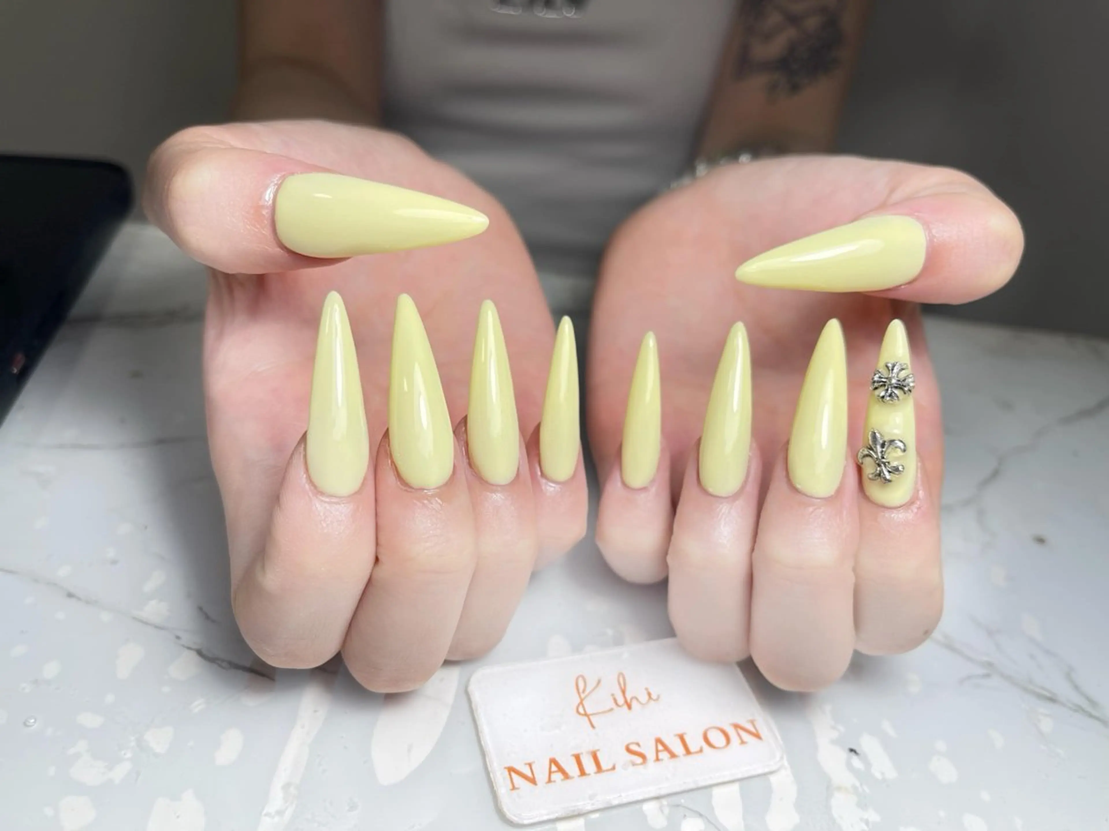 ネイル アートネイル フレンチネイル ジェルネイル グラデーション 韓国ネイル ハンドネイル ハンドケア Nail Salon Kihi さくらのネイルデザイン