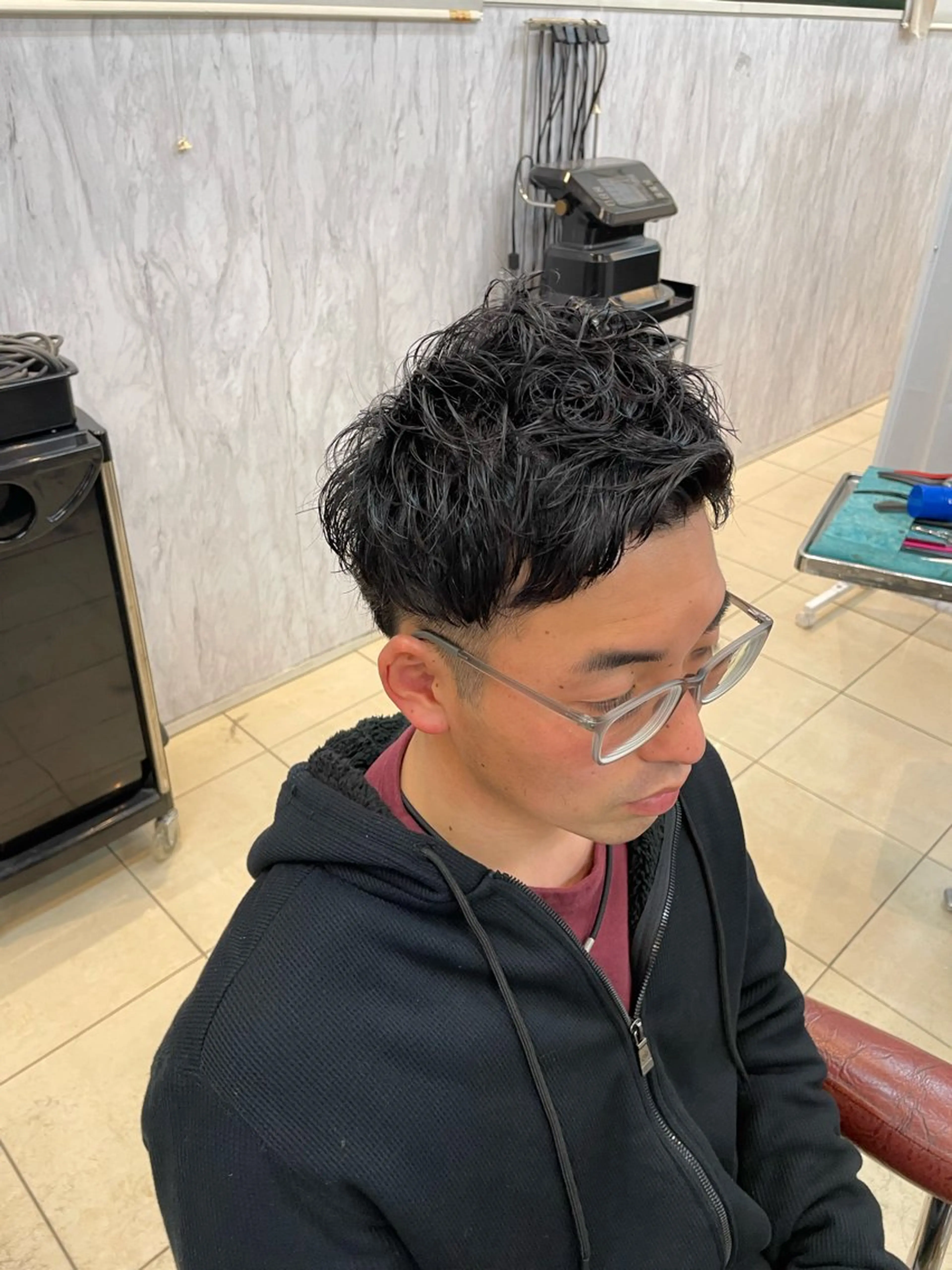 メンズ 【ヘアディレクター】 りくのヘアスタイル