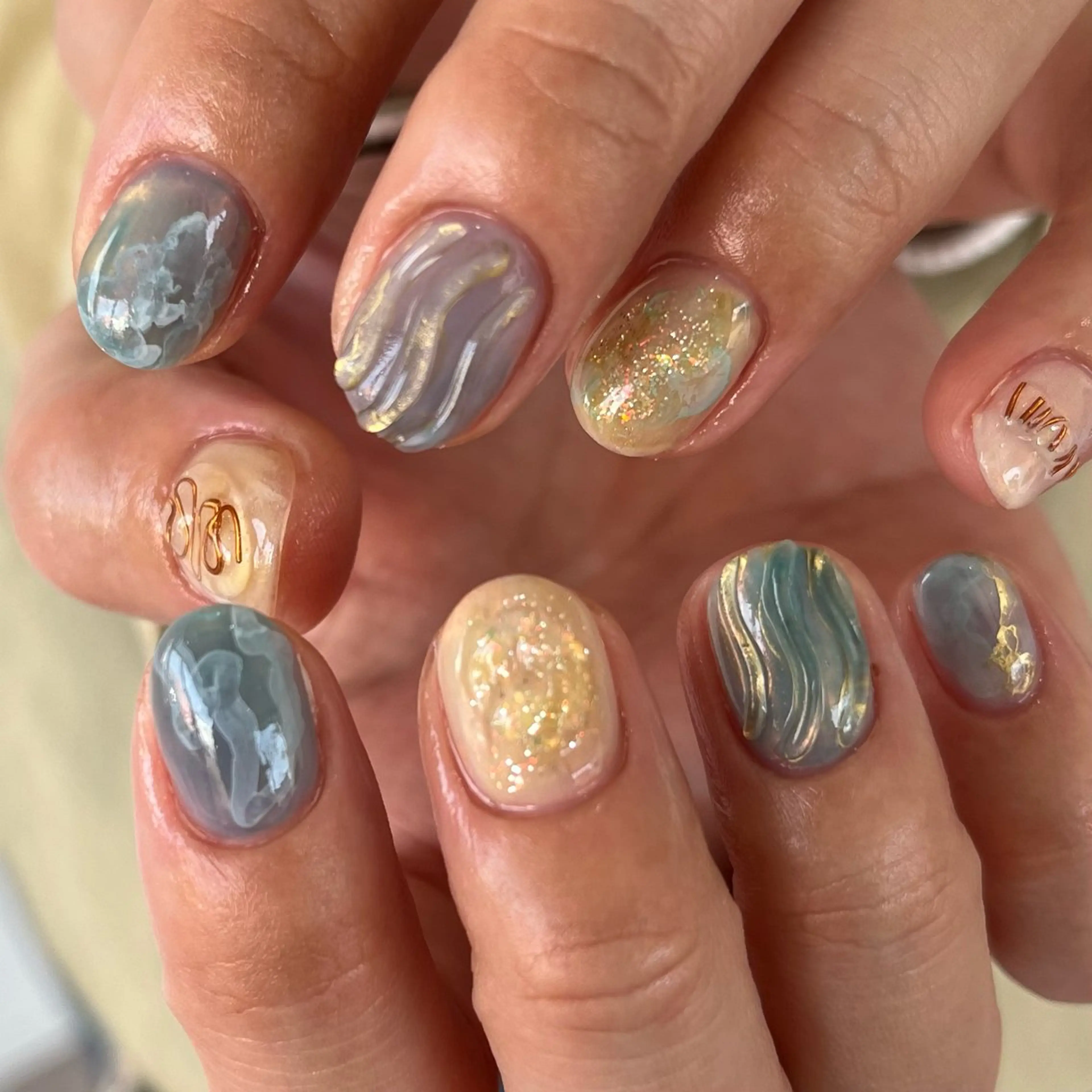 ネイル Kawai Akariのネイルデザイン