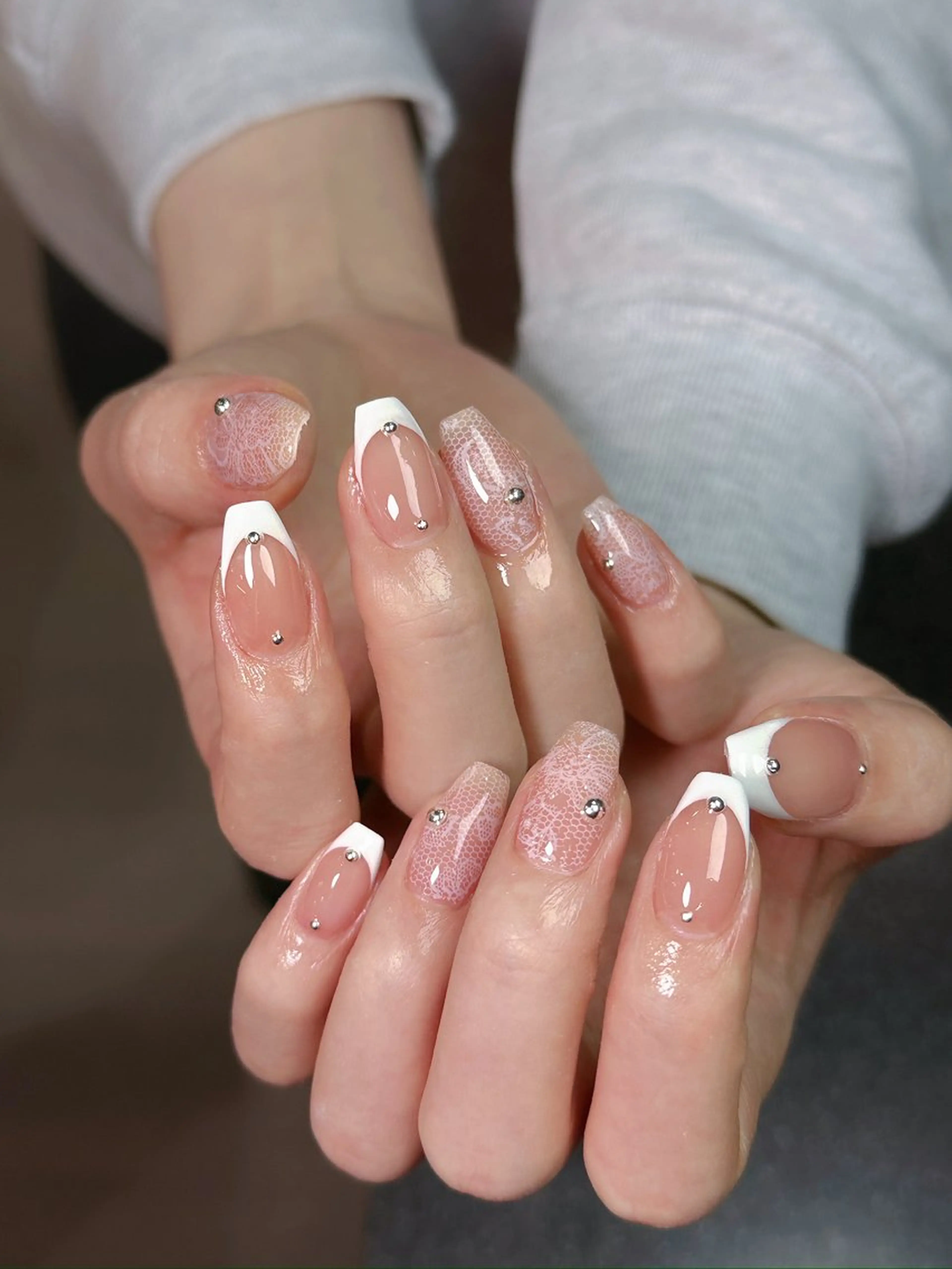 ネイル ハンドネイル Dark honey スカルプ専門原宿店のネイルデザイン