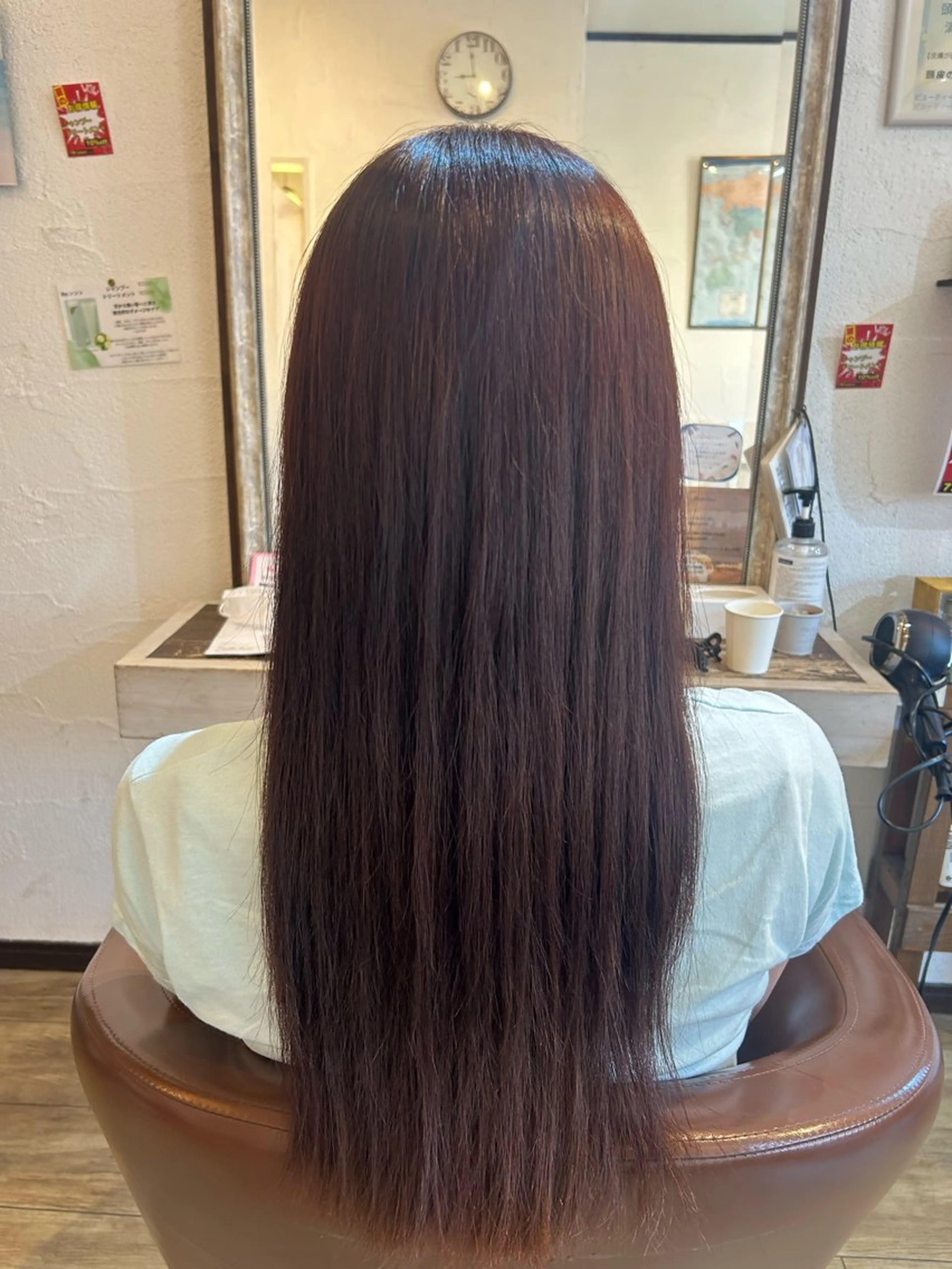 ロング カラー 美容室KURAKU 笹塚店所属・半澤 亜実🪐のヘアスタイル