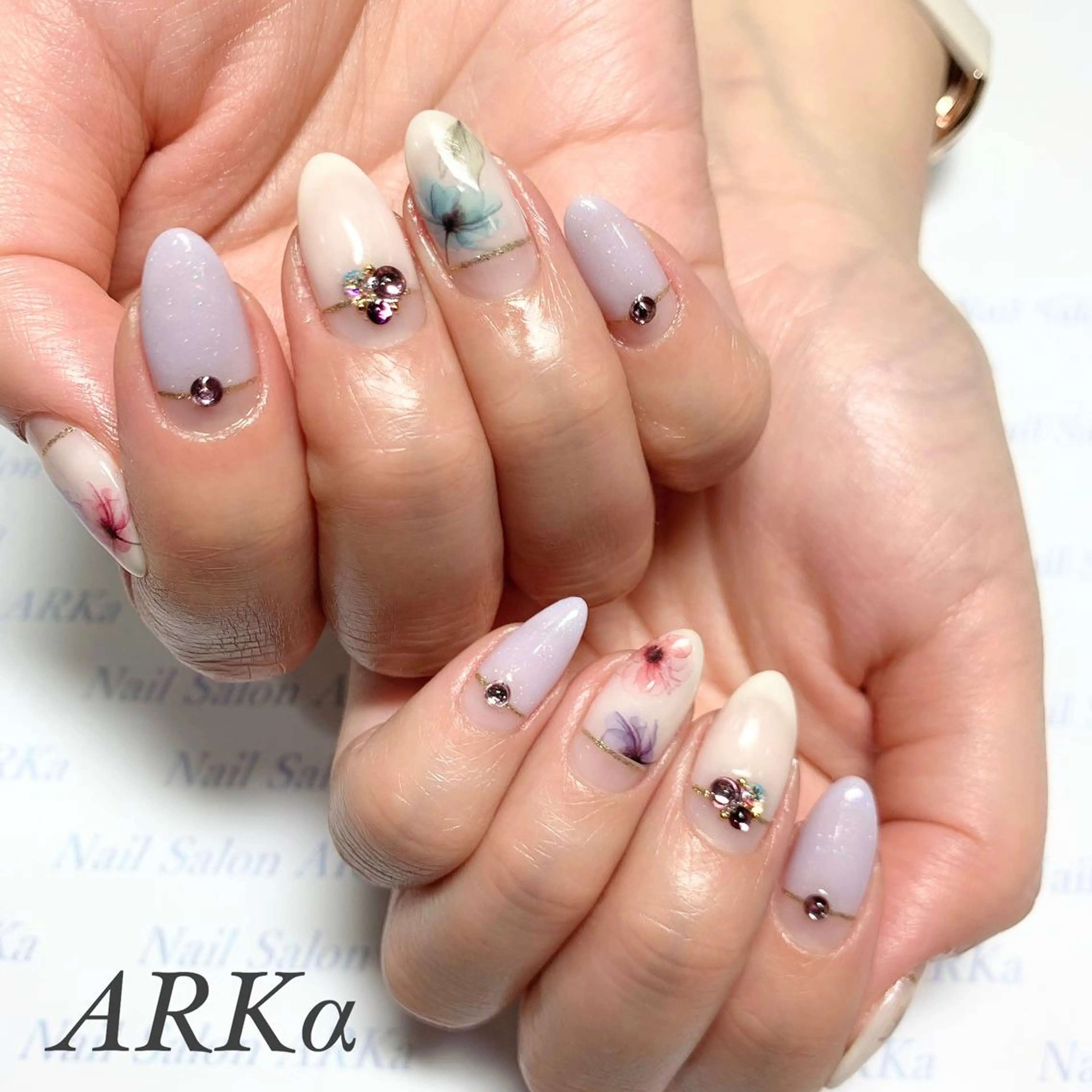 ネイル Nailsalon ARKαのネイルデザイン