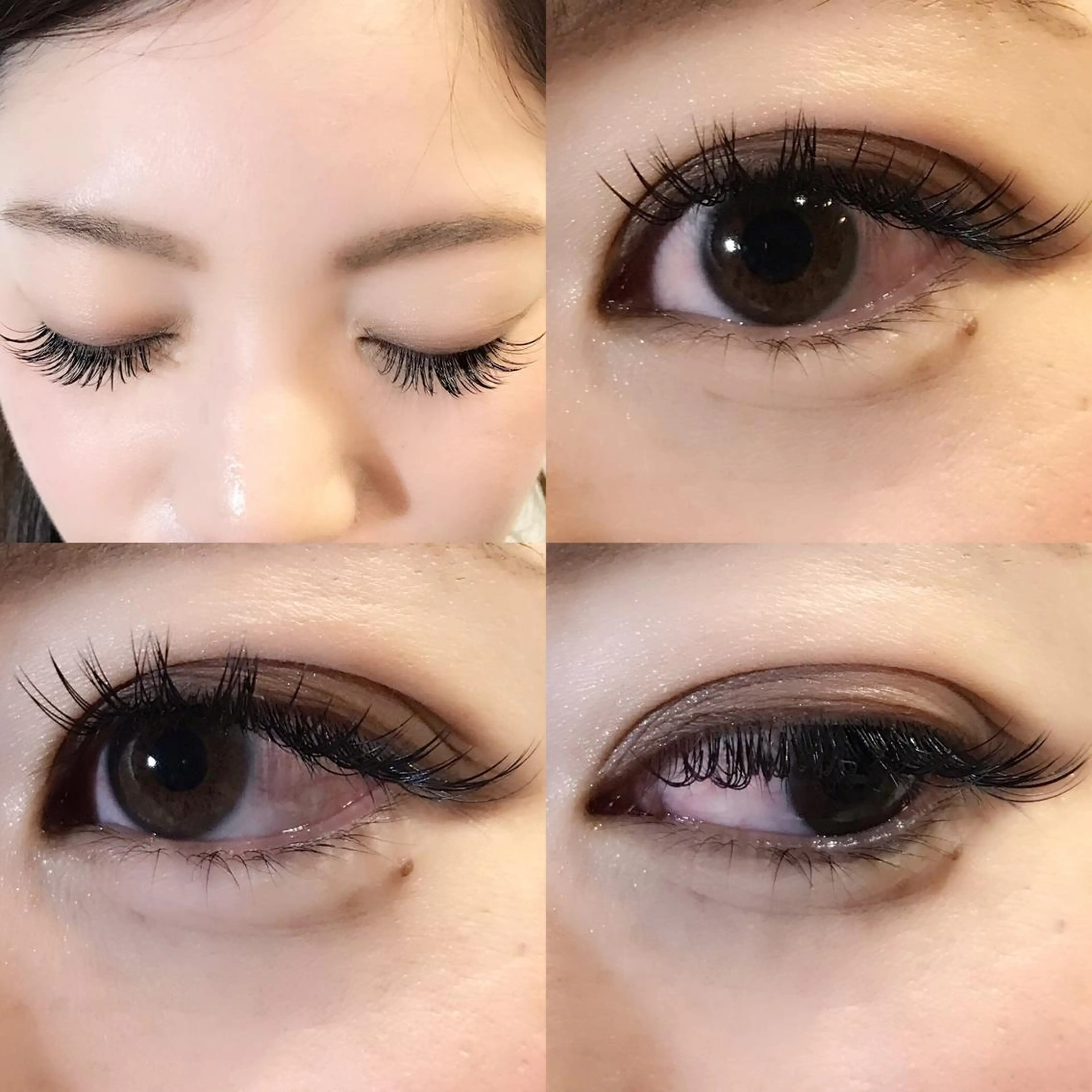 マツエク・マツパ Cカール 村井 香怜のマツエク・マツパデザイン