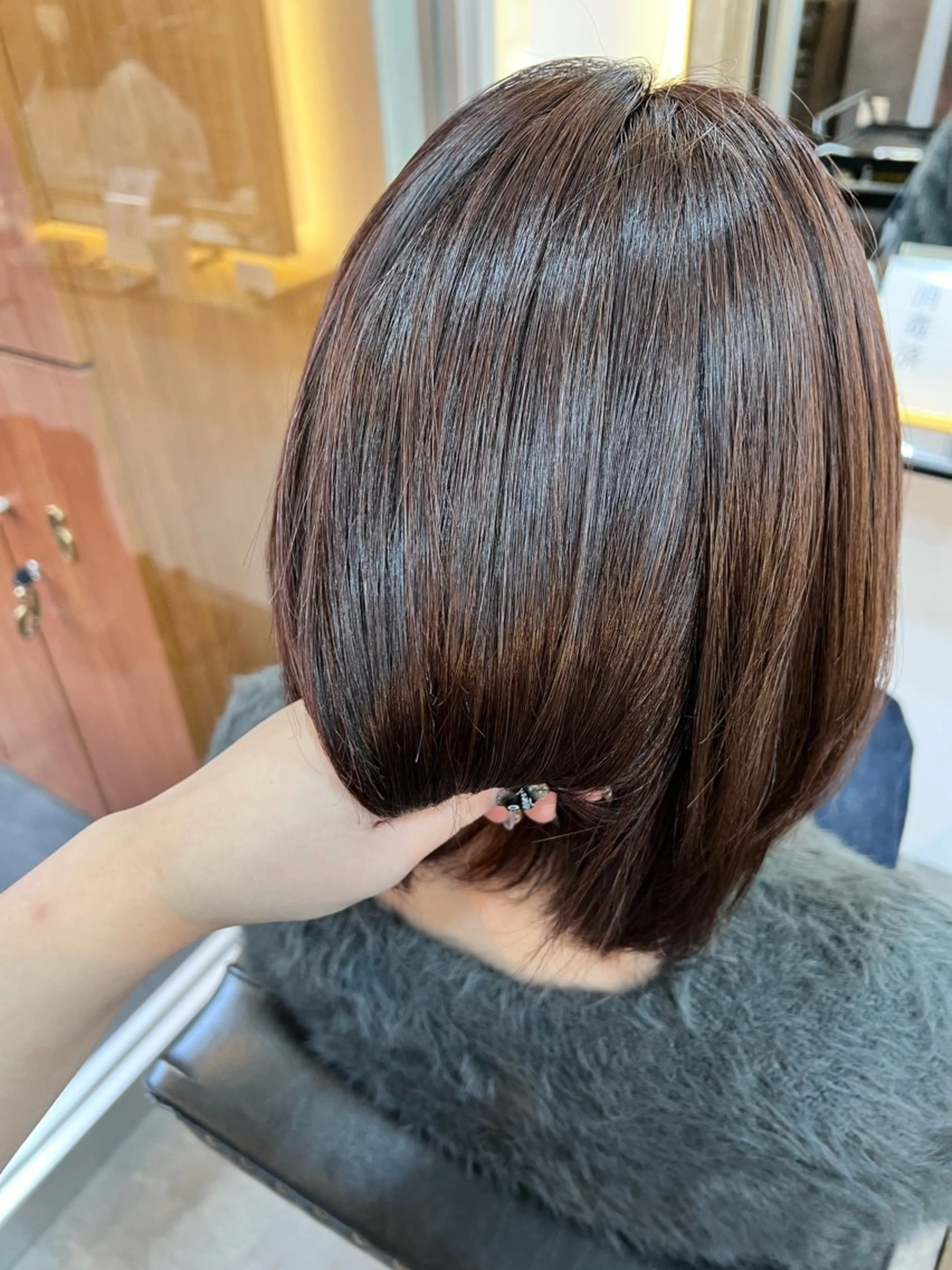 ショート カット ヘアカラー パーマ 縮毛矯正 Richell所属・Richell🎀 🖤yuuのヘアスタイル