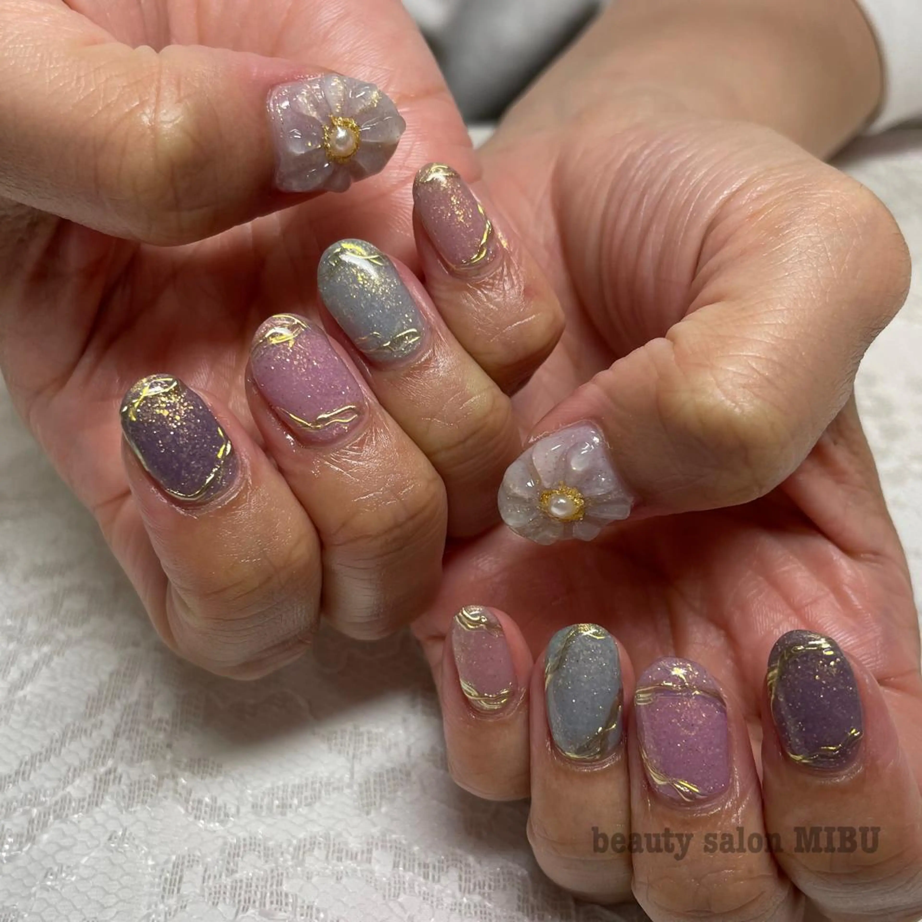 ネイル Sunny.Roa fujiのネイルデザイン