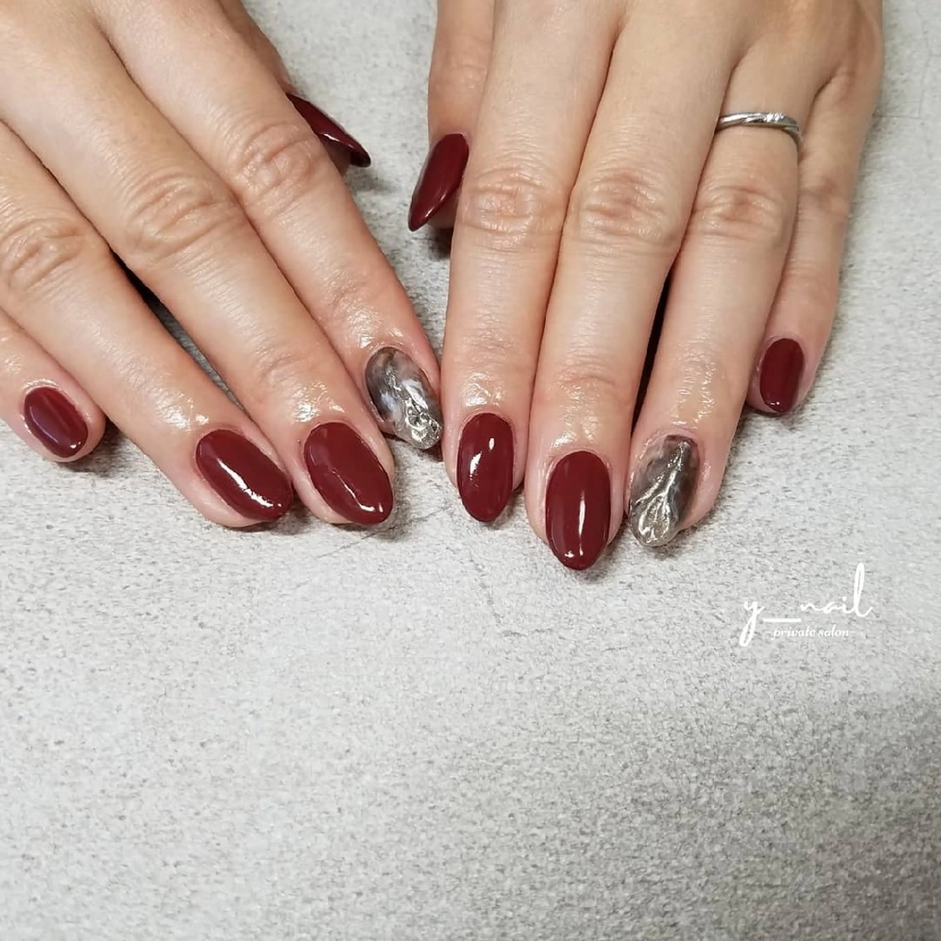 ネイル y ___nailのネイルデザイン