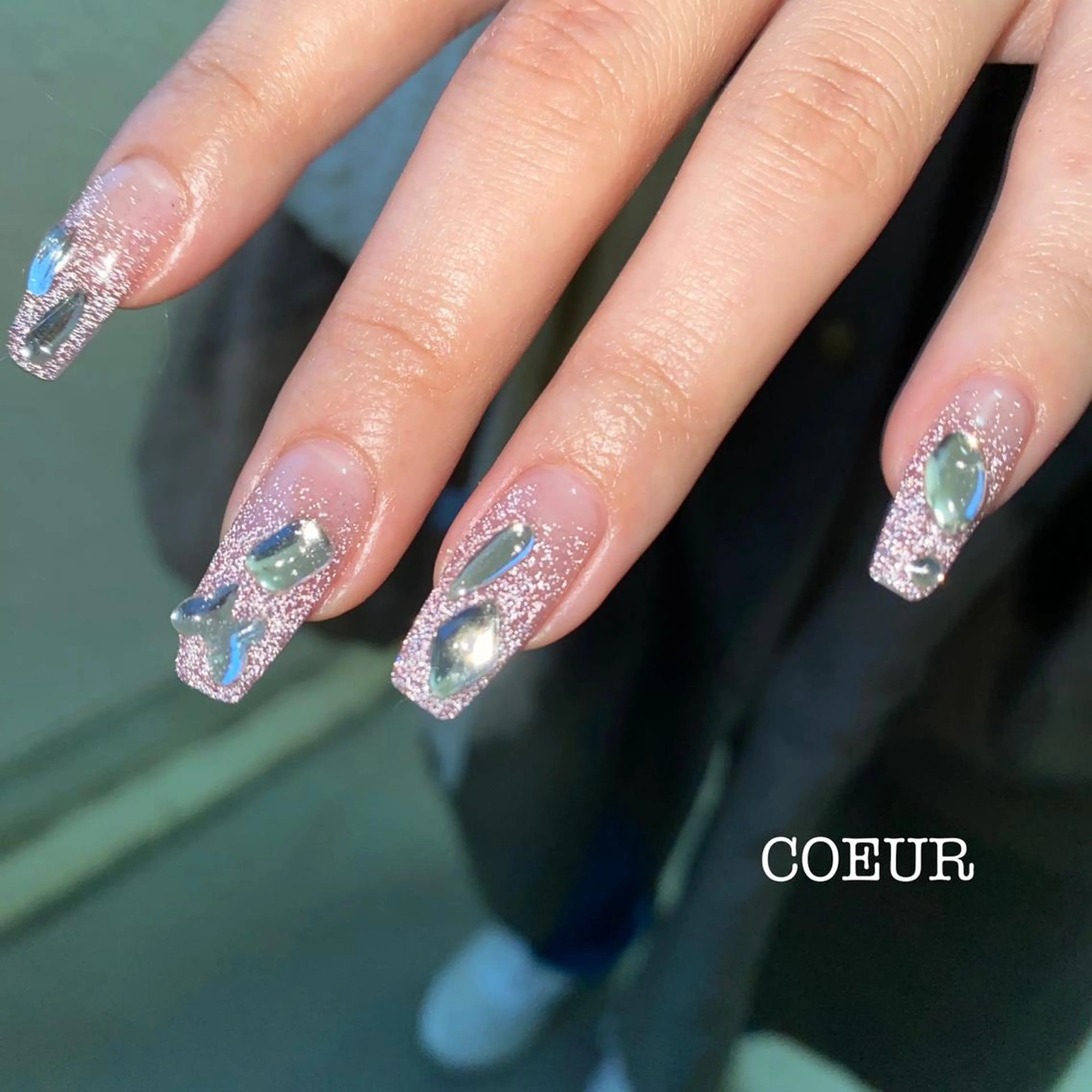 ネイル ハンドネイル COEUR✴︎ yukikaのネイルデザイン