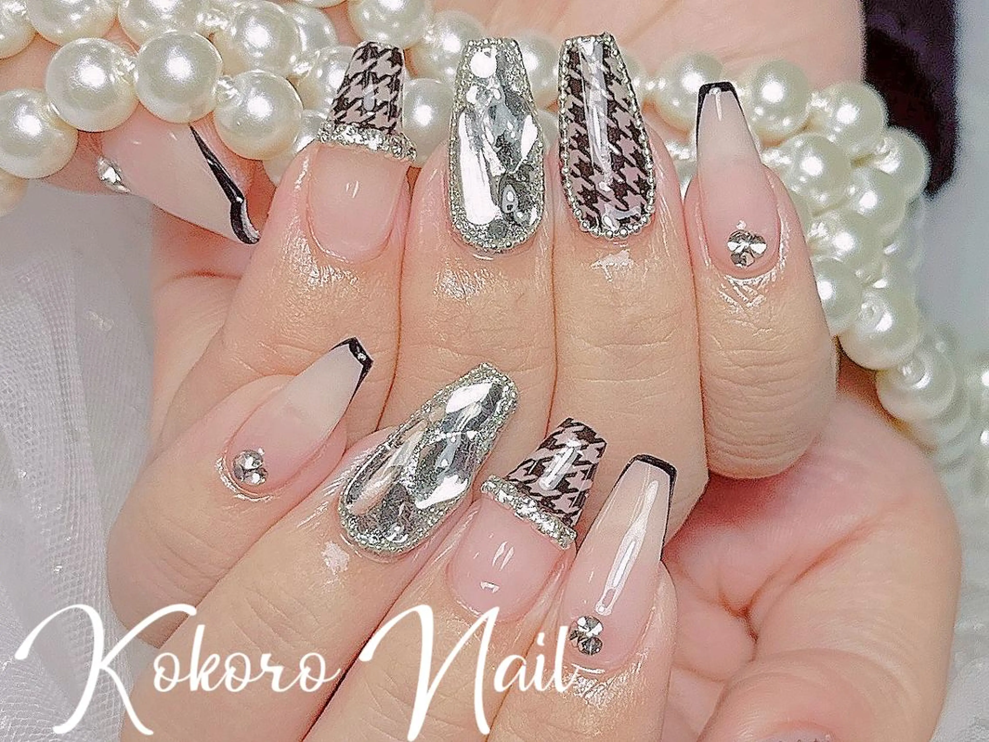 ネイル ハンドネイル 💗KOKORO NAIL💗のネイルデザイン