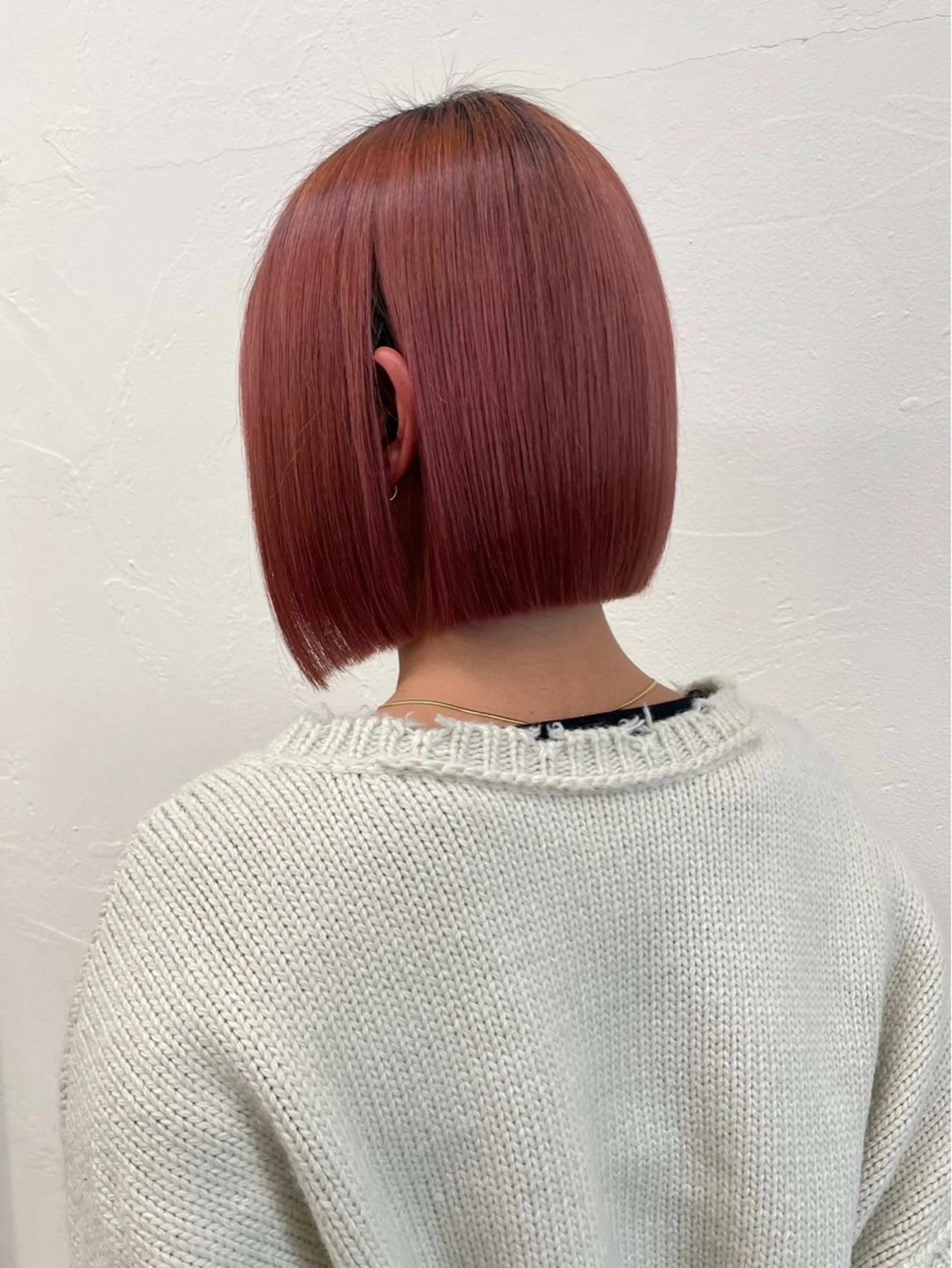 ショート カラー 髪質改善🤍艶カラー ゆいのヘアスタイル