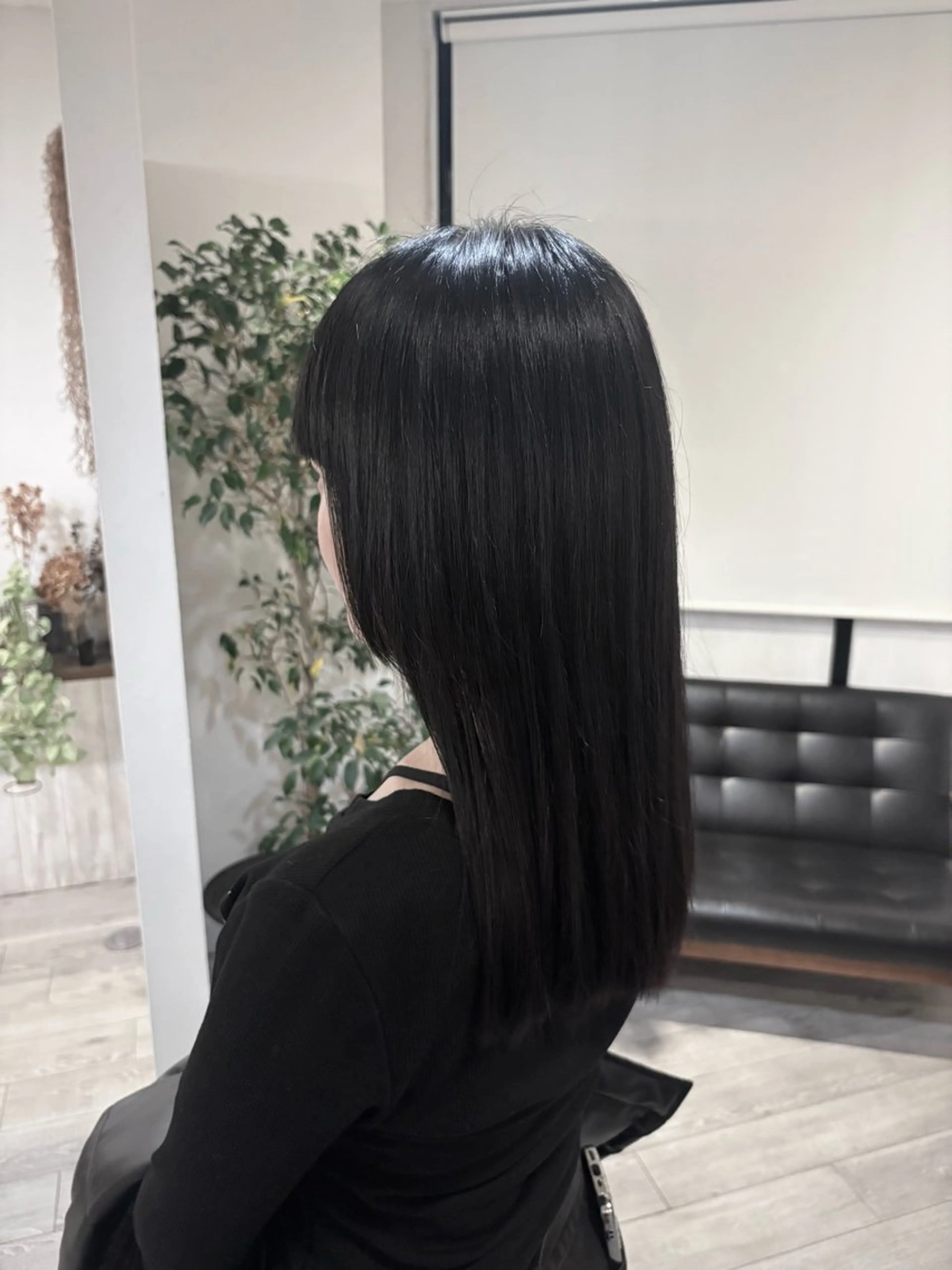縮毛矯正 はしもと ひよりのヘアスタイル
