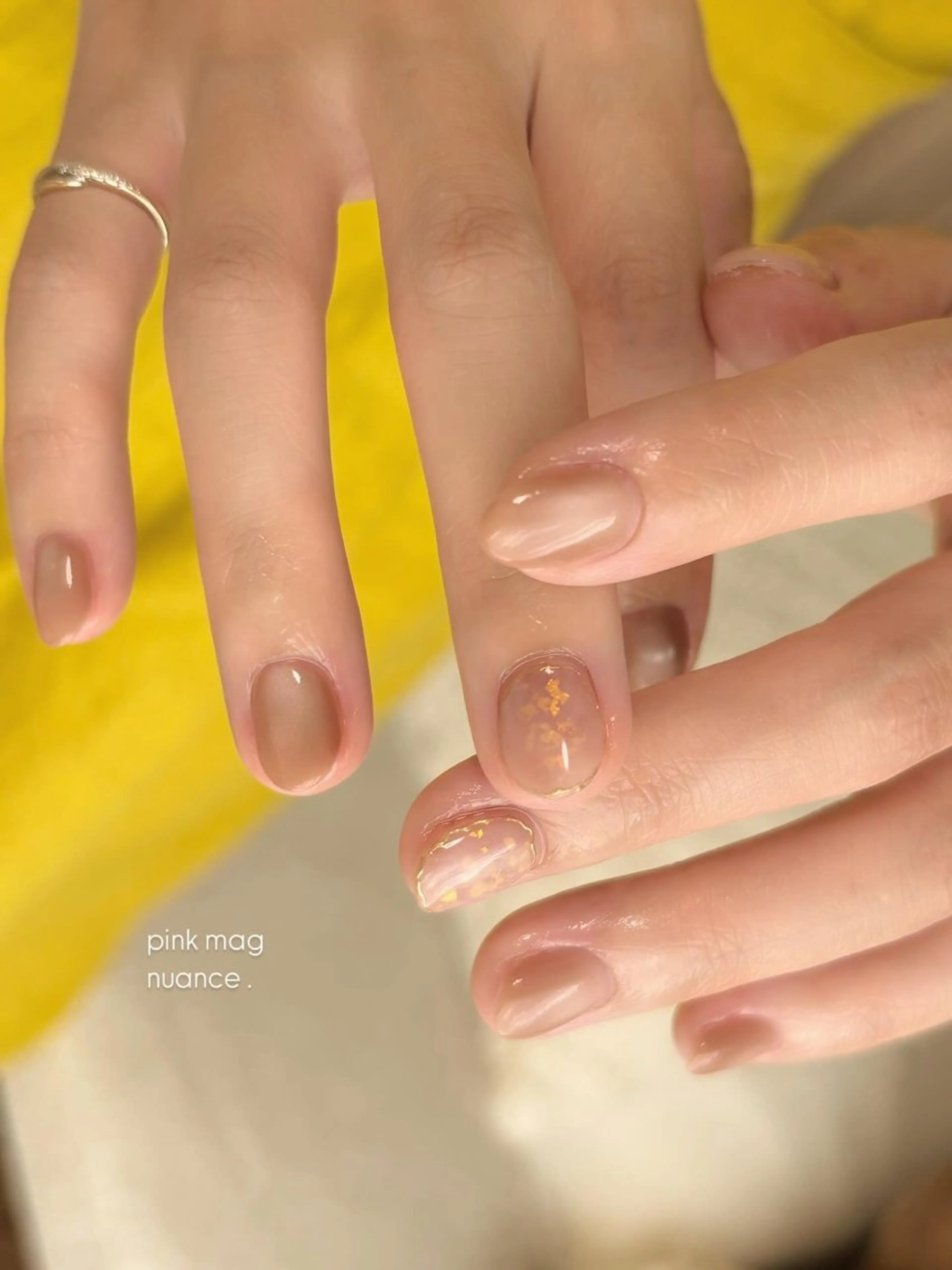 ネイル ハンドネイル nail salon runoのネイルデザイン