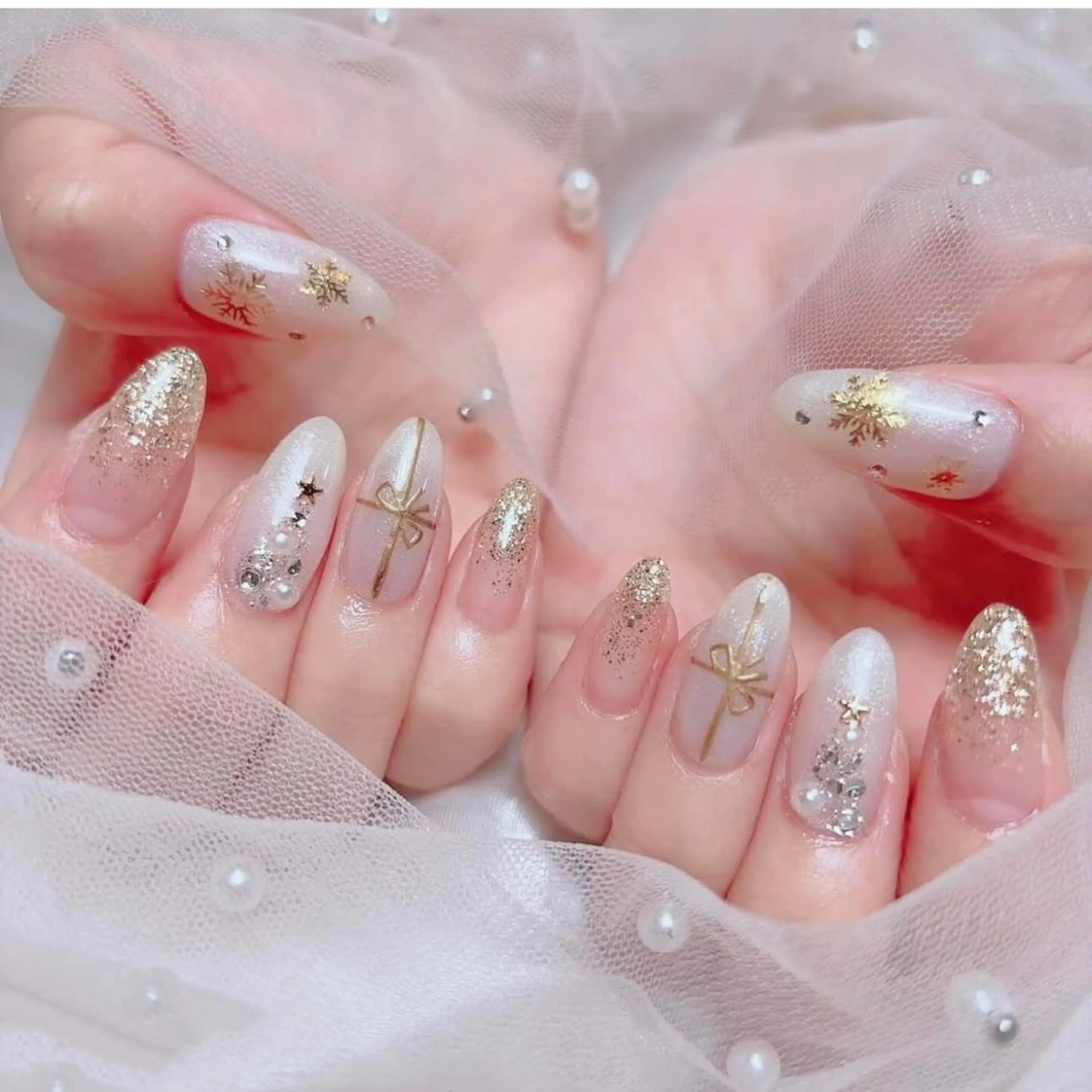 ネイル ハンドネイル Any_nail新大久保店所属・any nailのネイルデザイン