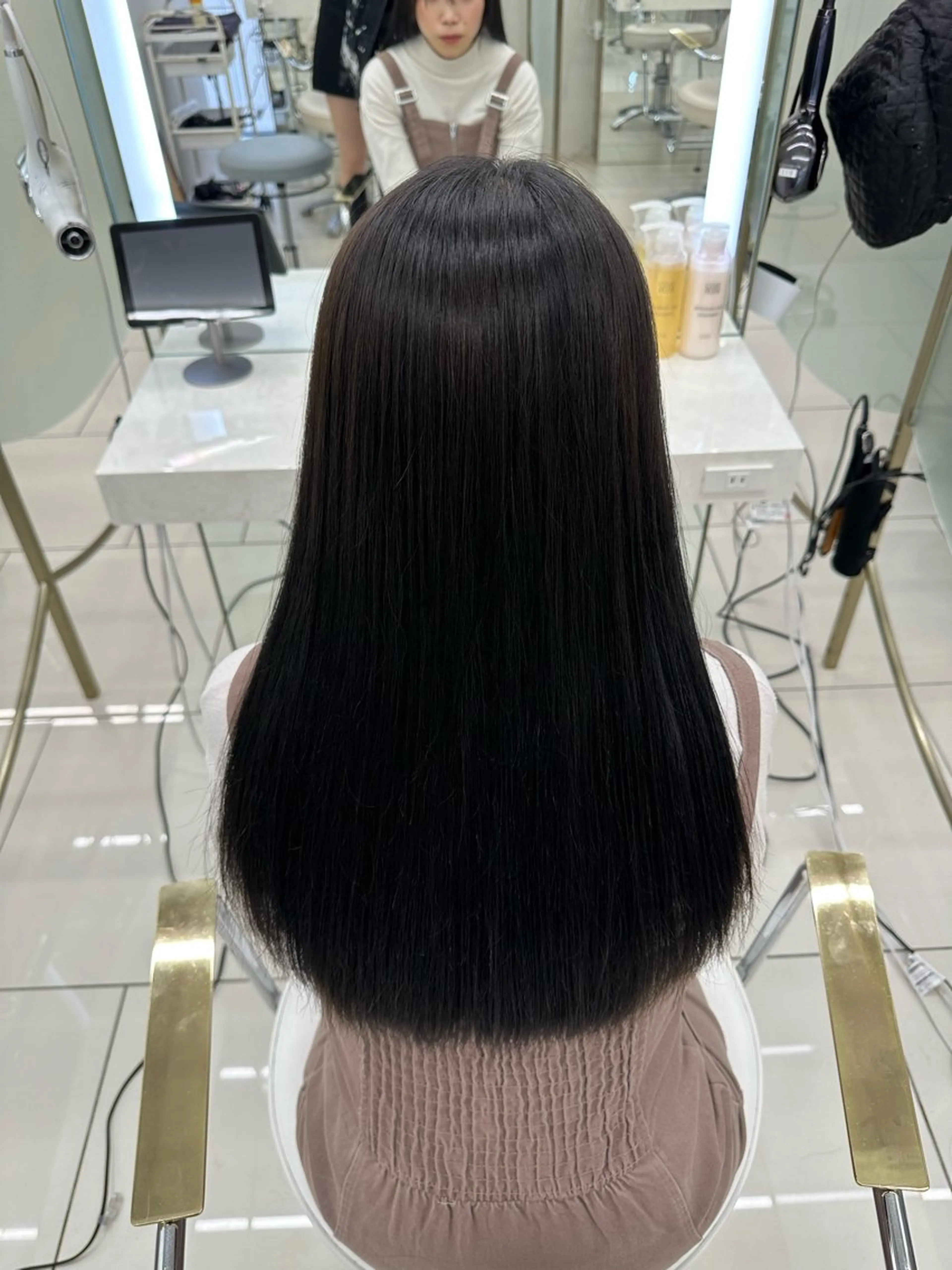 ロング カラー COA GINZA 小野澤駿のヘアスタイル