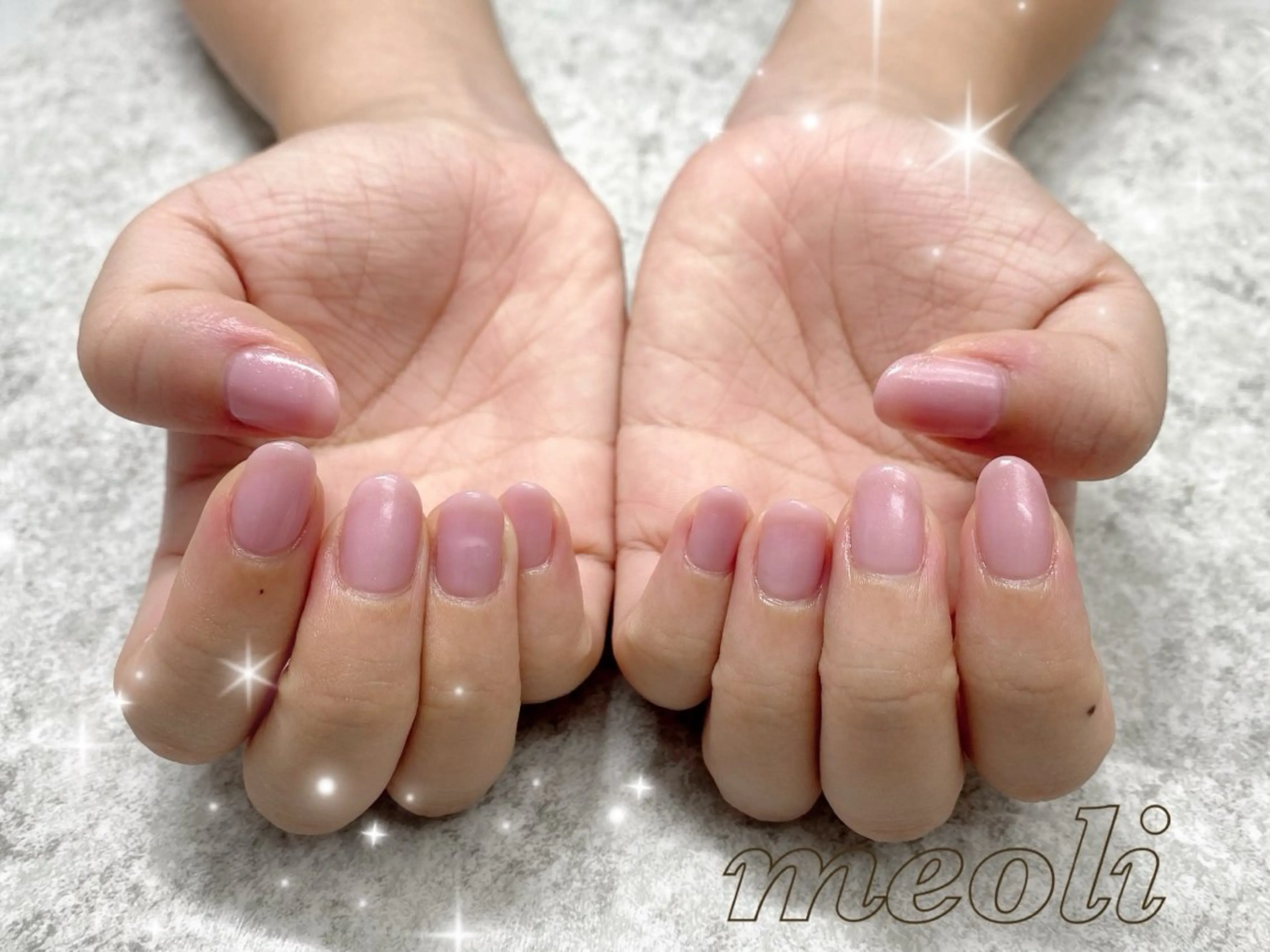 ネイル ハンドネイル nail salon meoli メグのネイルデザイン