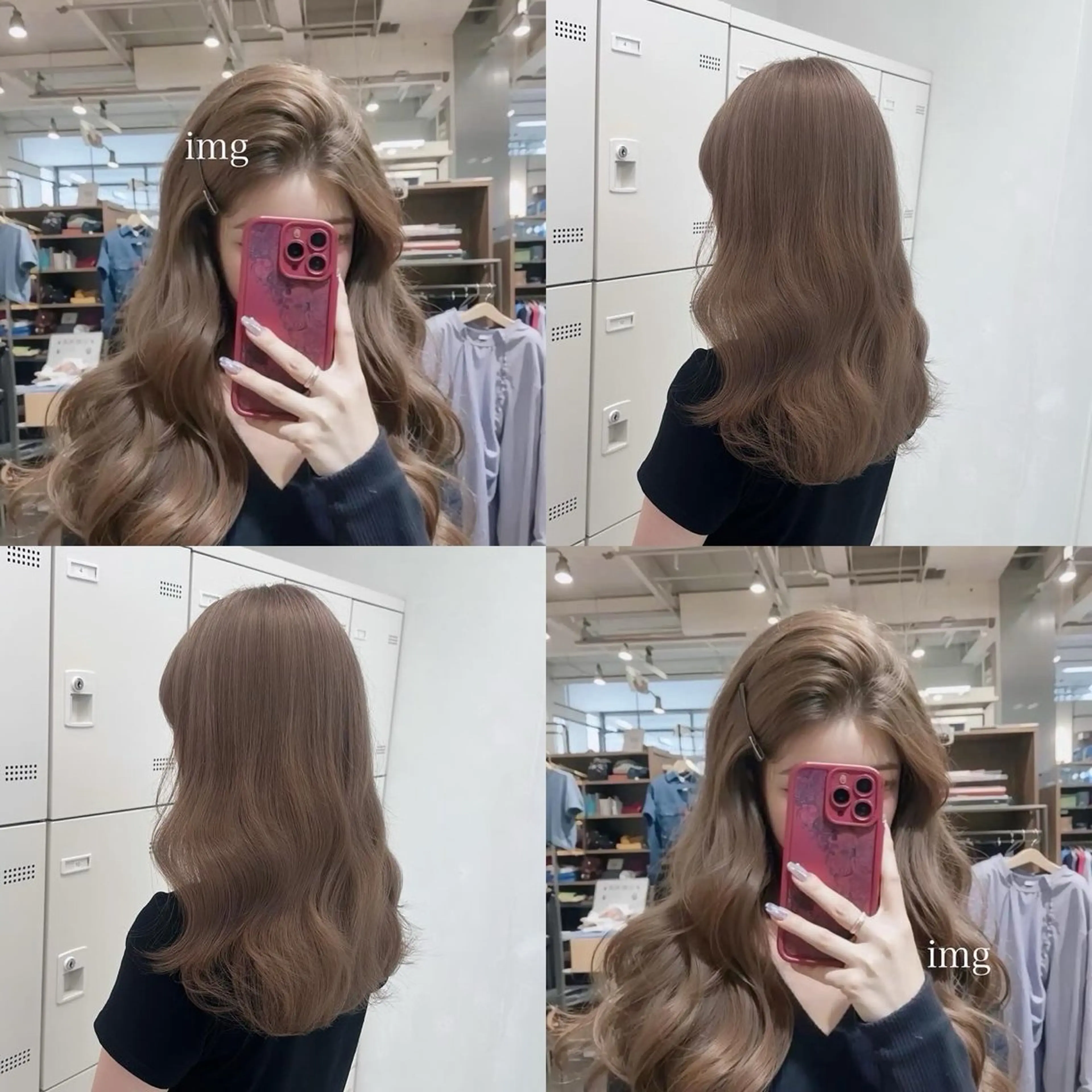 カラー マンツーマン/原宿/ 透明感カラー⭐️のヘアスタイル