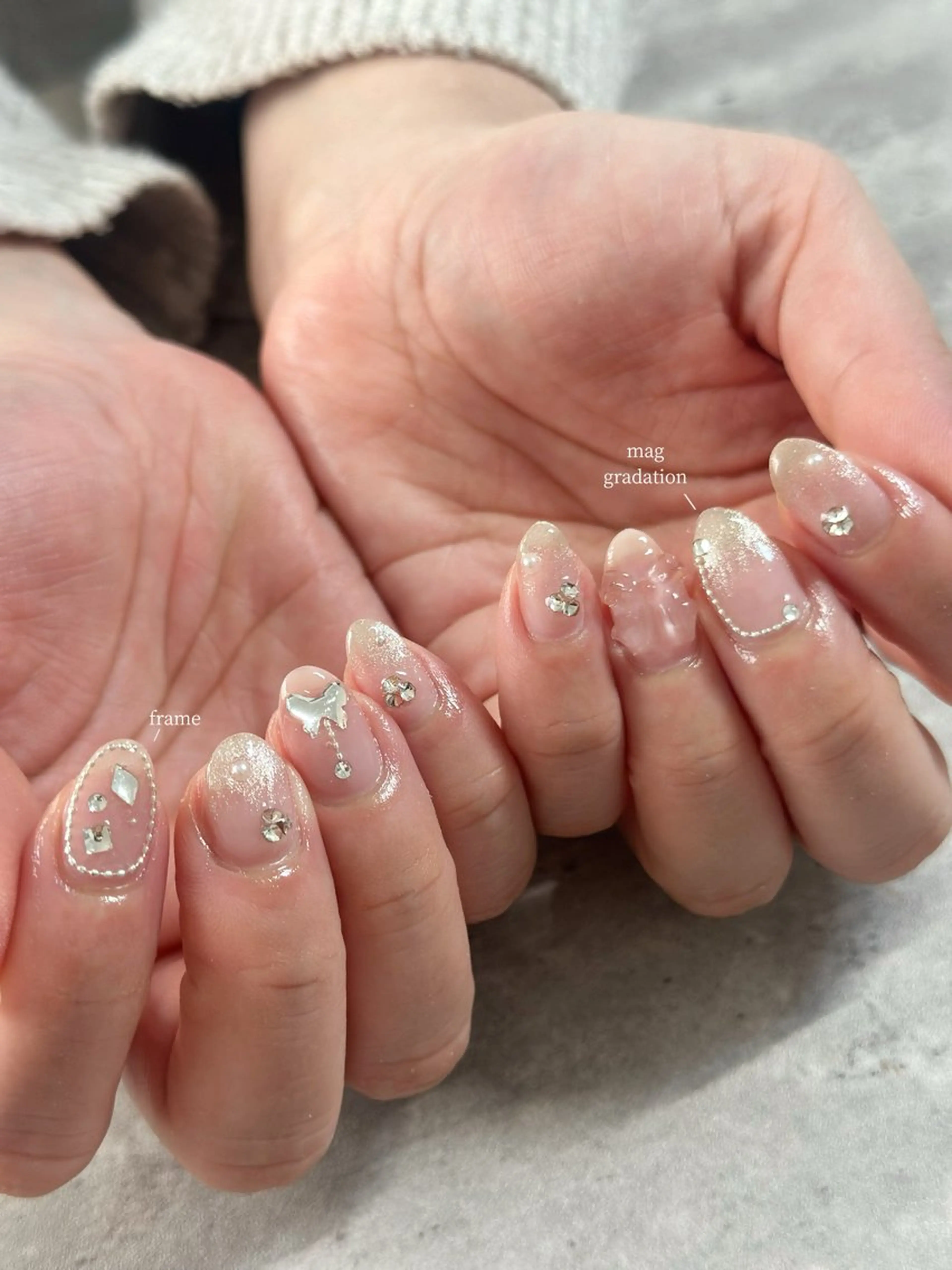 ネイル ハンドネイル One's Nail Roomのネイルデザイン