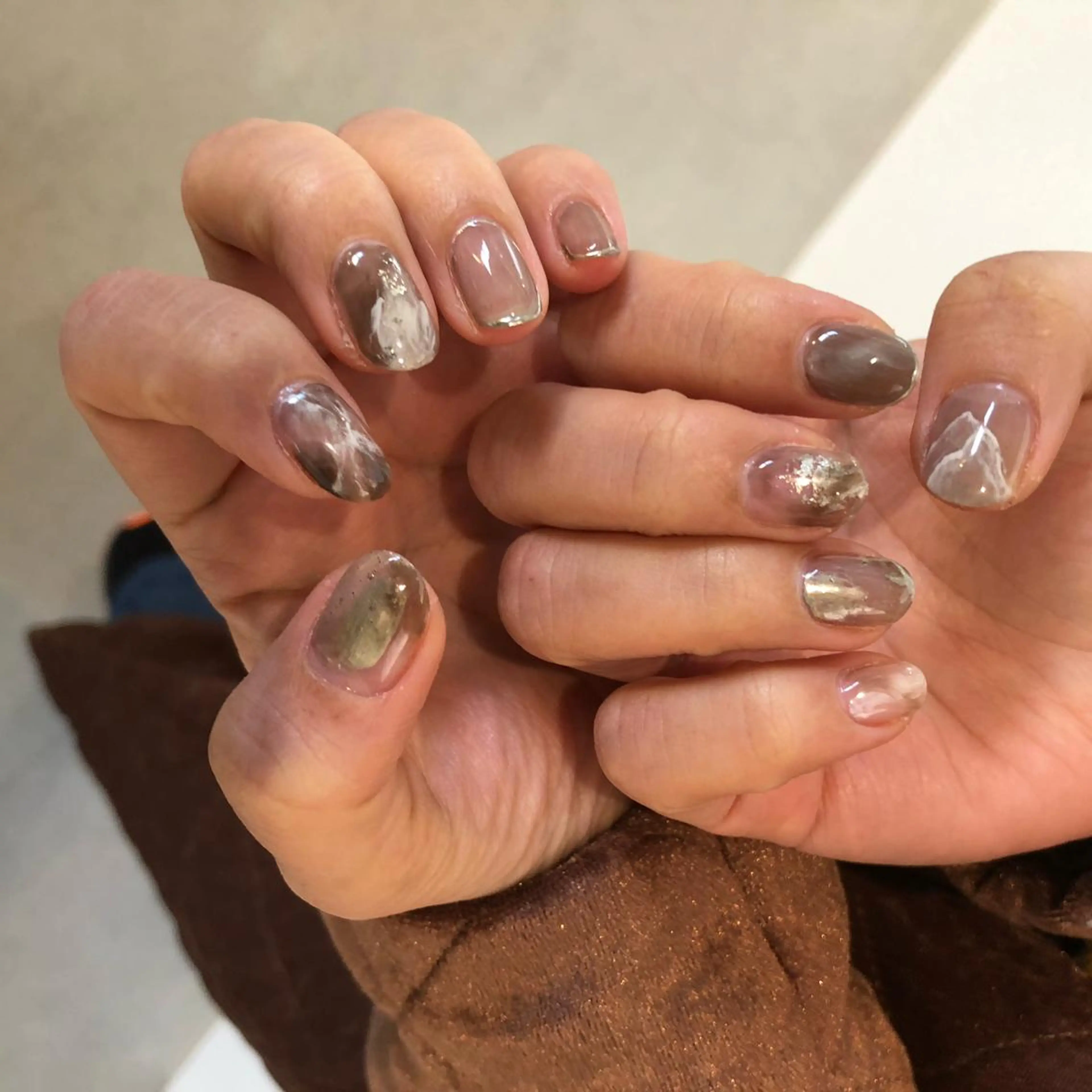 ネイル ハンドネイル alloy nailのネイルデザイン