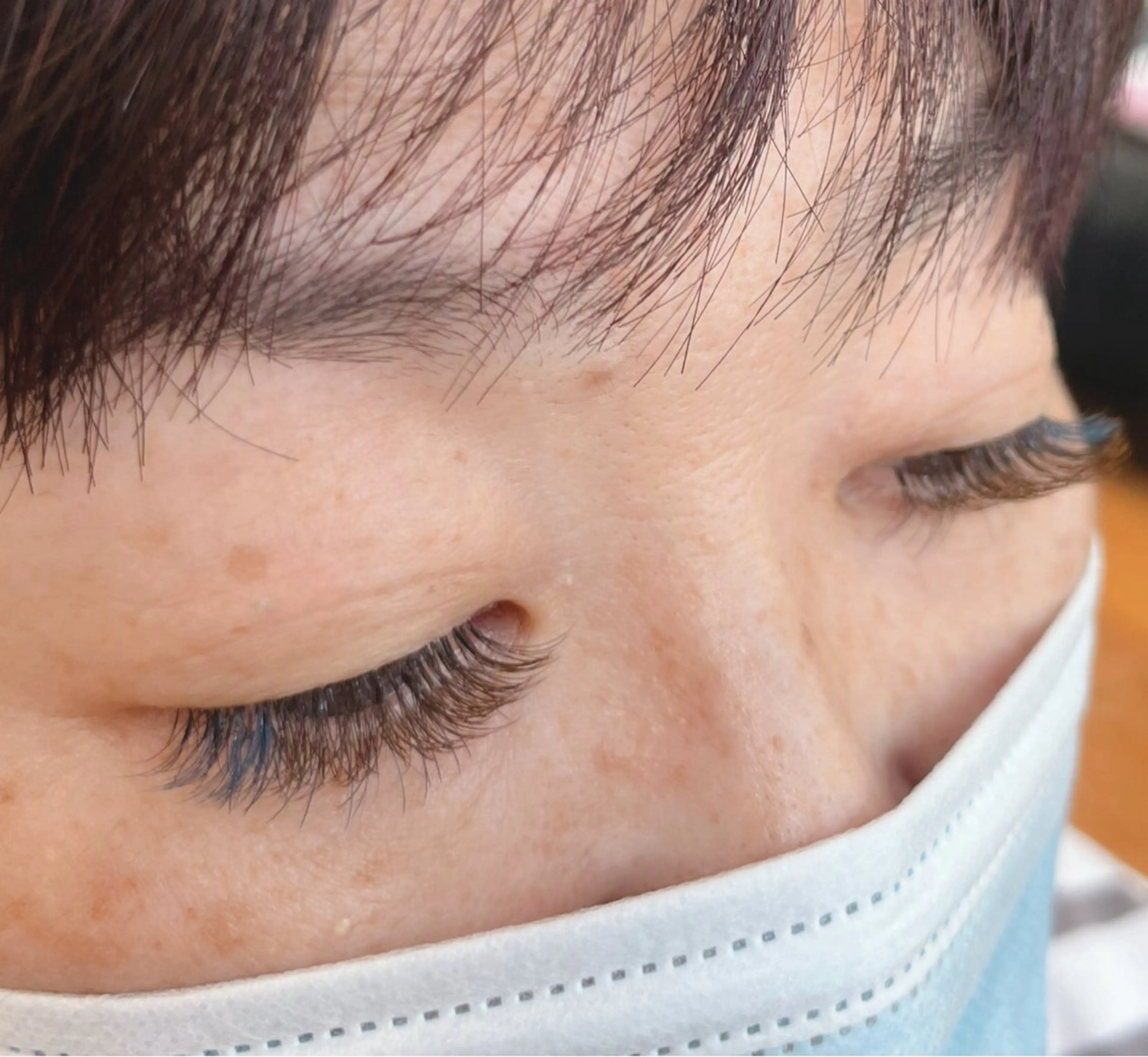 マツエク・マツパ minagawa yumiのヘアスタイル