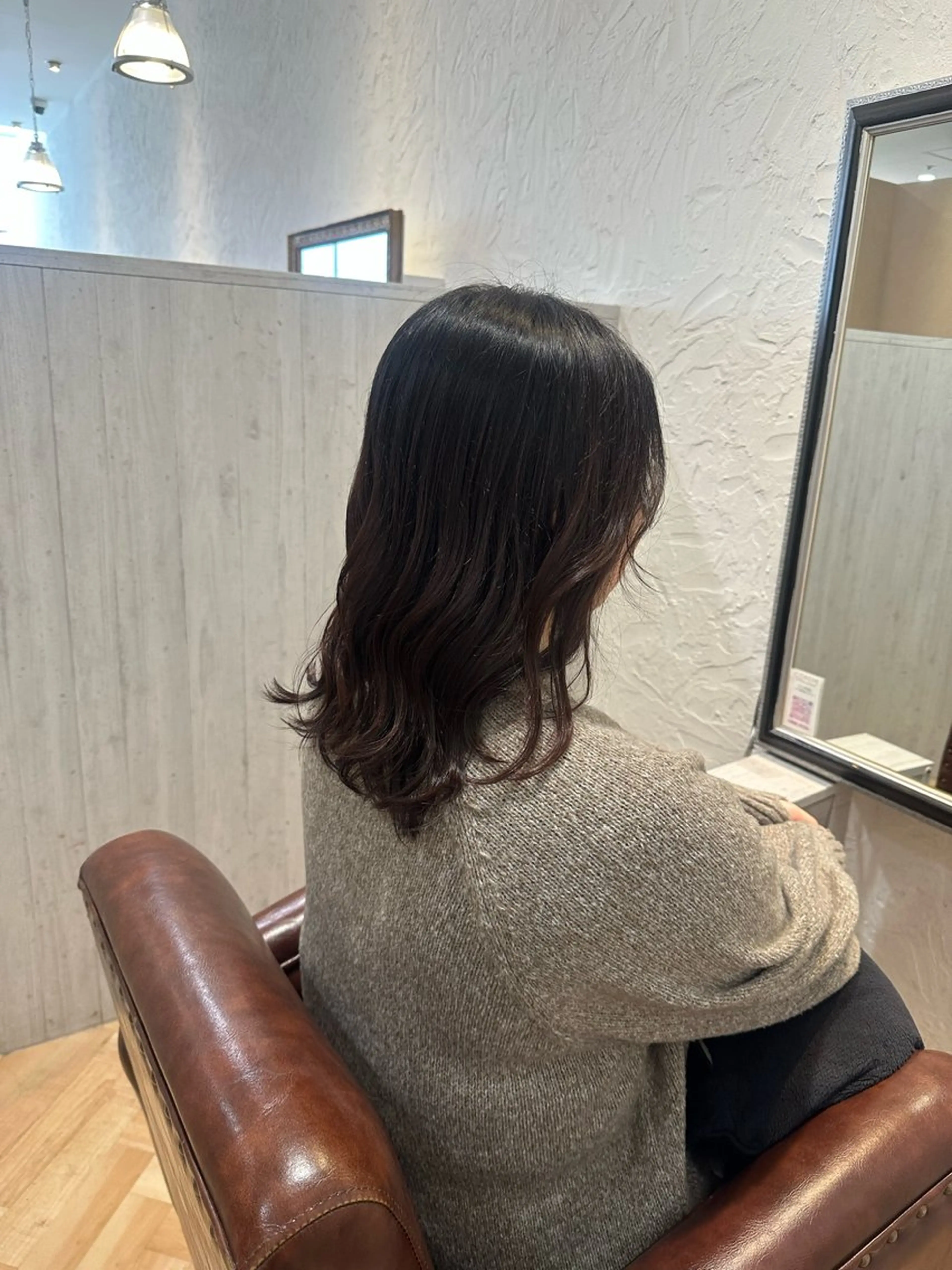 ミディアム 韓国風ヘア レイヤーカット hair salon  CAMON.所属・仙台/camon/ airiのヘアスタイル