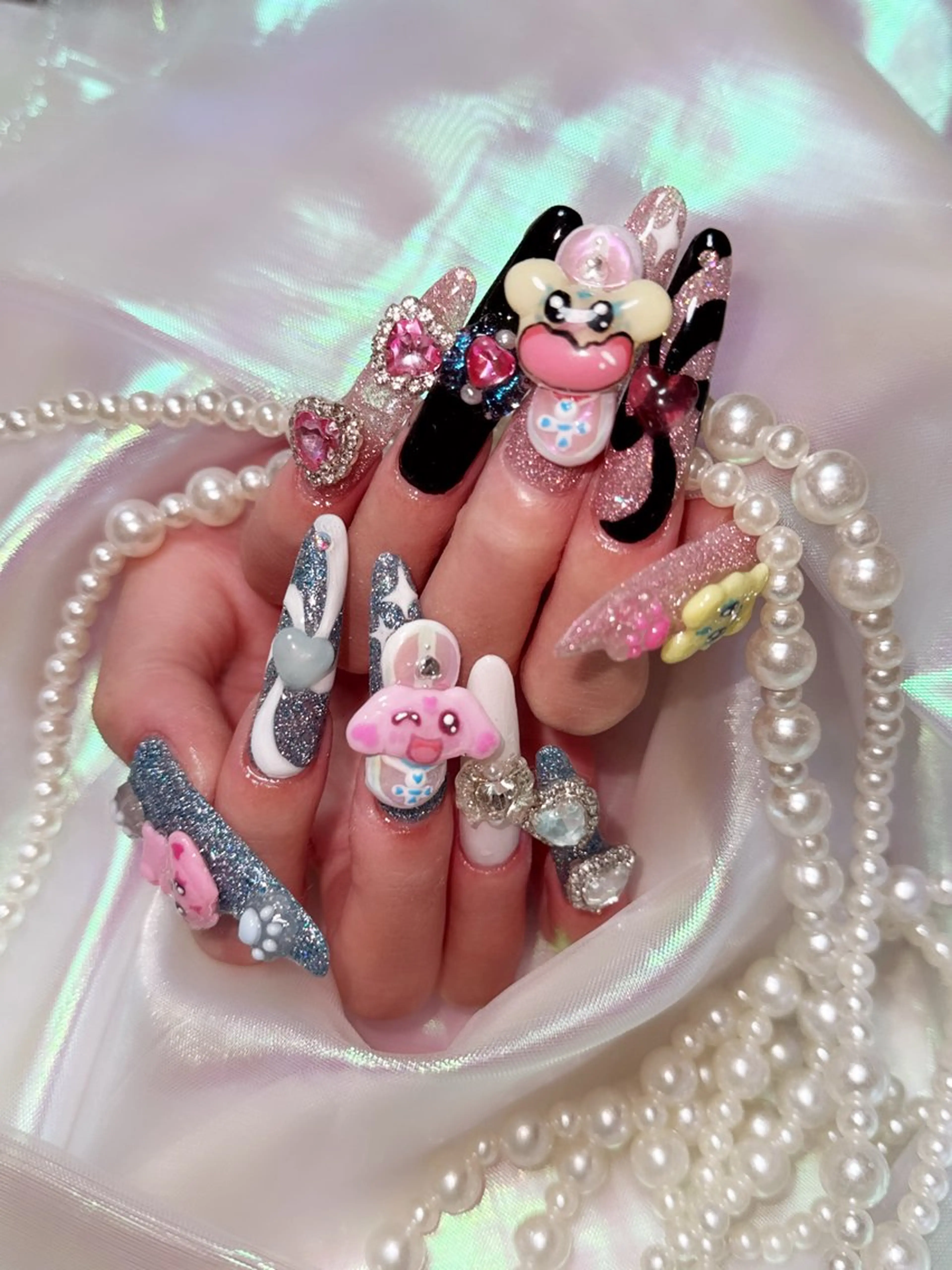 ネイル ハンドネイル Nail Land Pilinaのネイルデザイン