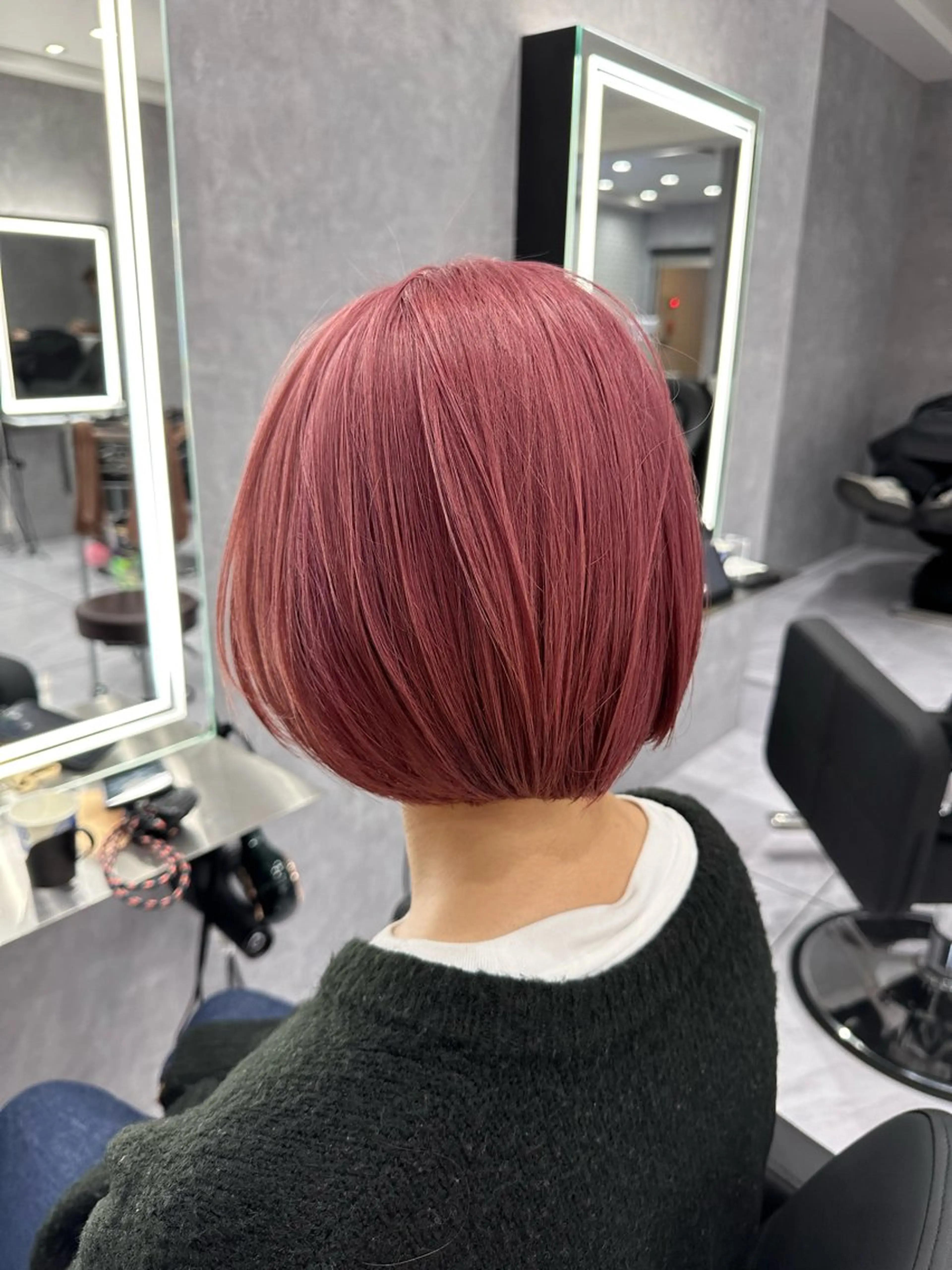 イルミナorアディクシーカラー+TOKIOトリートメント(超音波アイロン付)の写真