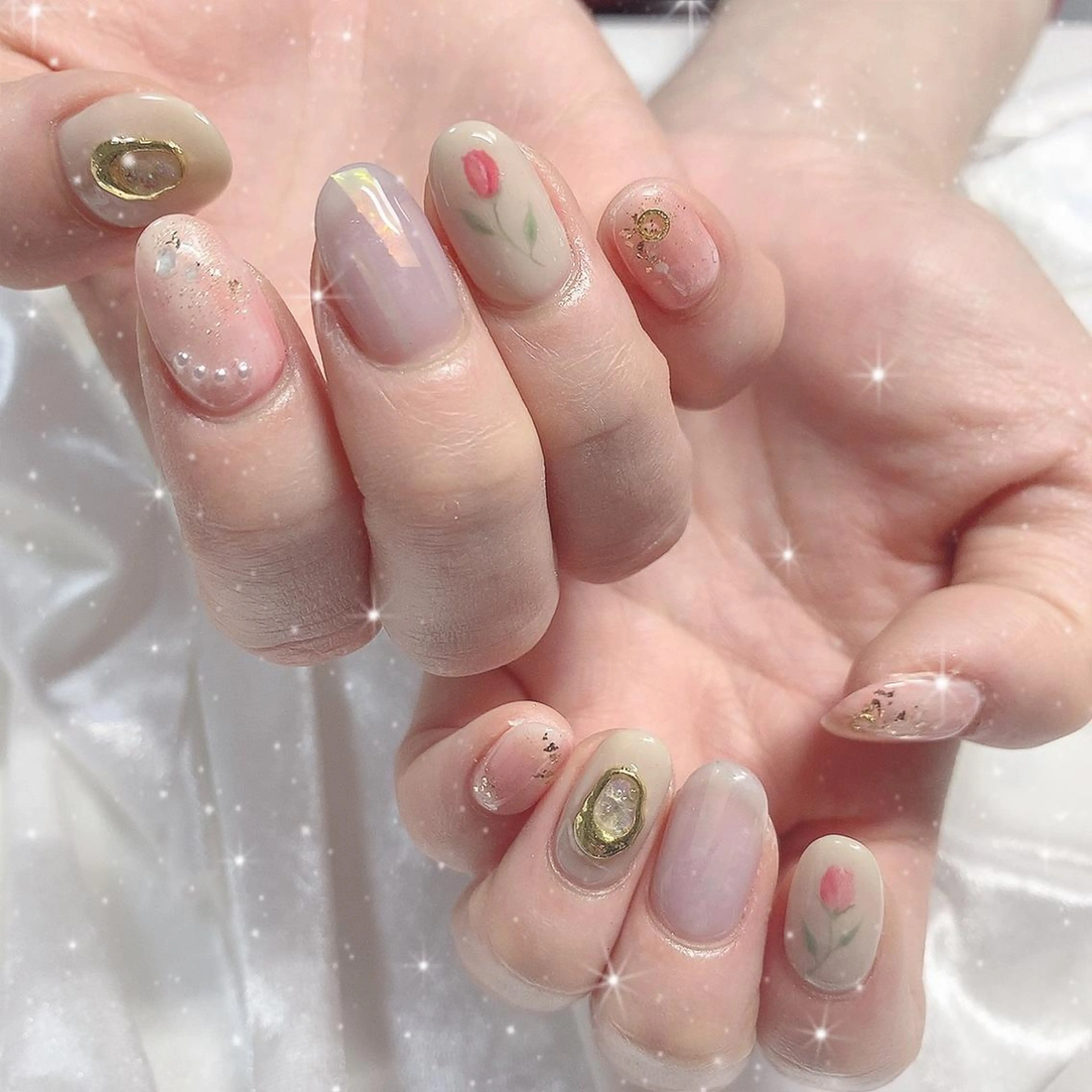 ネイル ハンドネイル フットネイル Best Nail NANA🤍のネイルデザイン