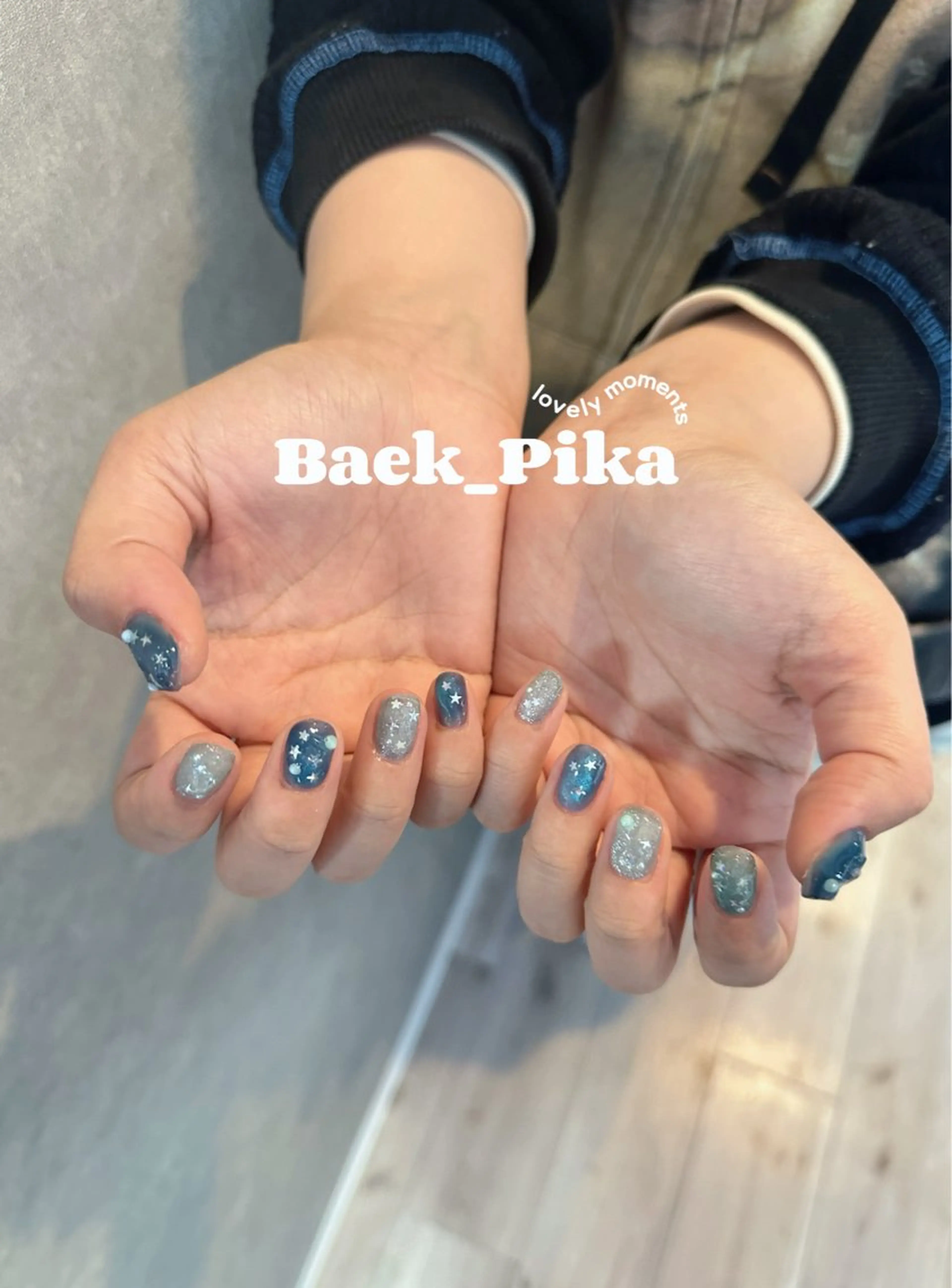 ネイル LINSTY PIKAのネイルデザイン