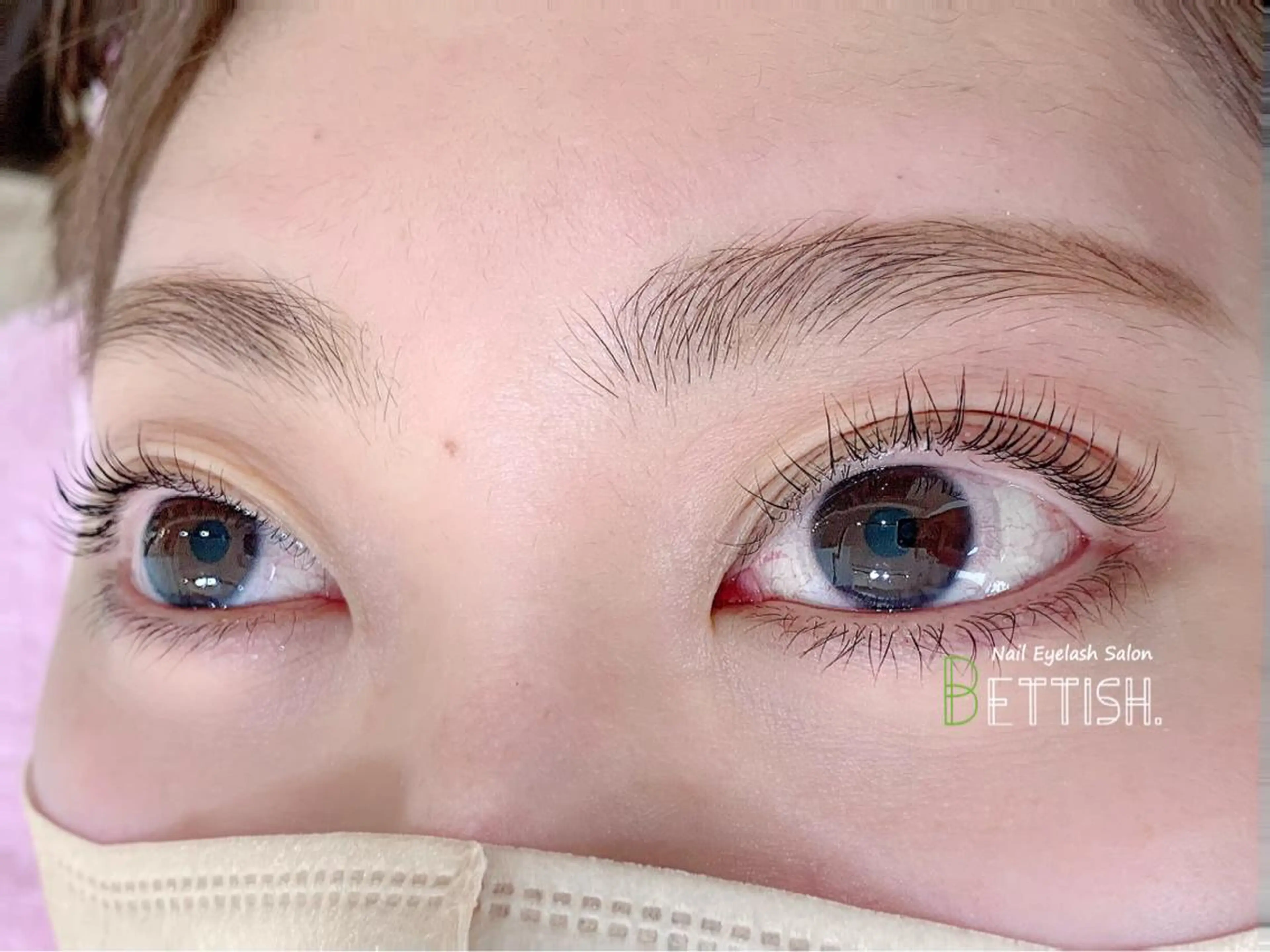 マツエク・マツパ マツパ BETTISH. HARUKA☺︎のマツエク・マツパデザイン