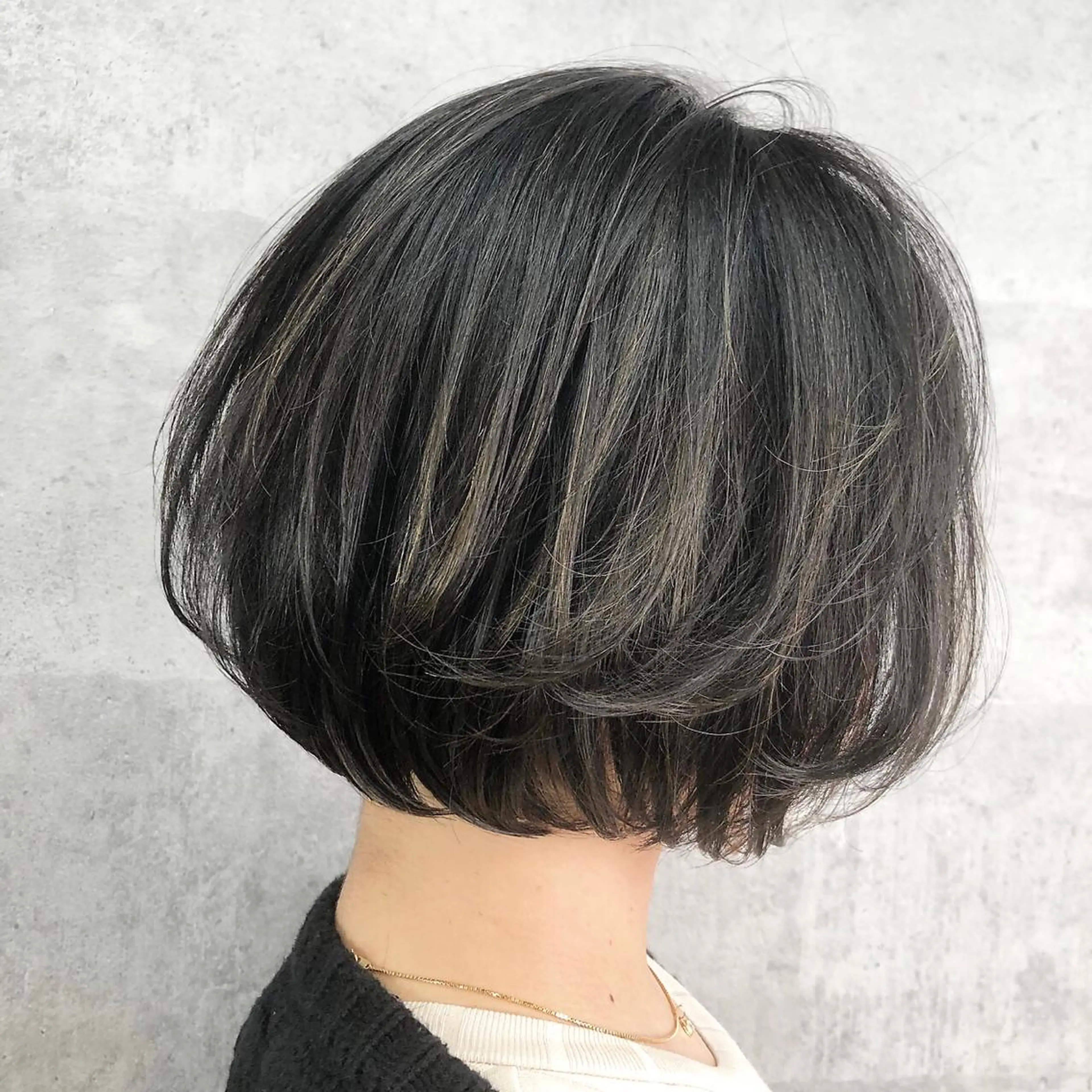 ショート ショートボブ ボブ ショートヘア カット ヘアカラー トリートメント GRANDJETE真砂店所属・内藤 繁のヘアスタイル