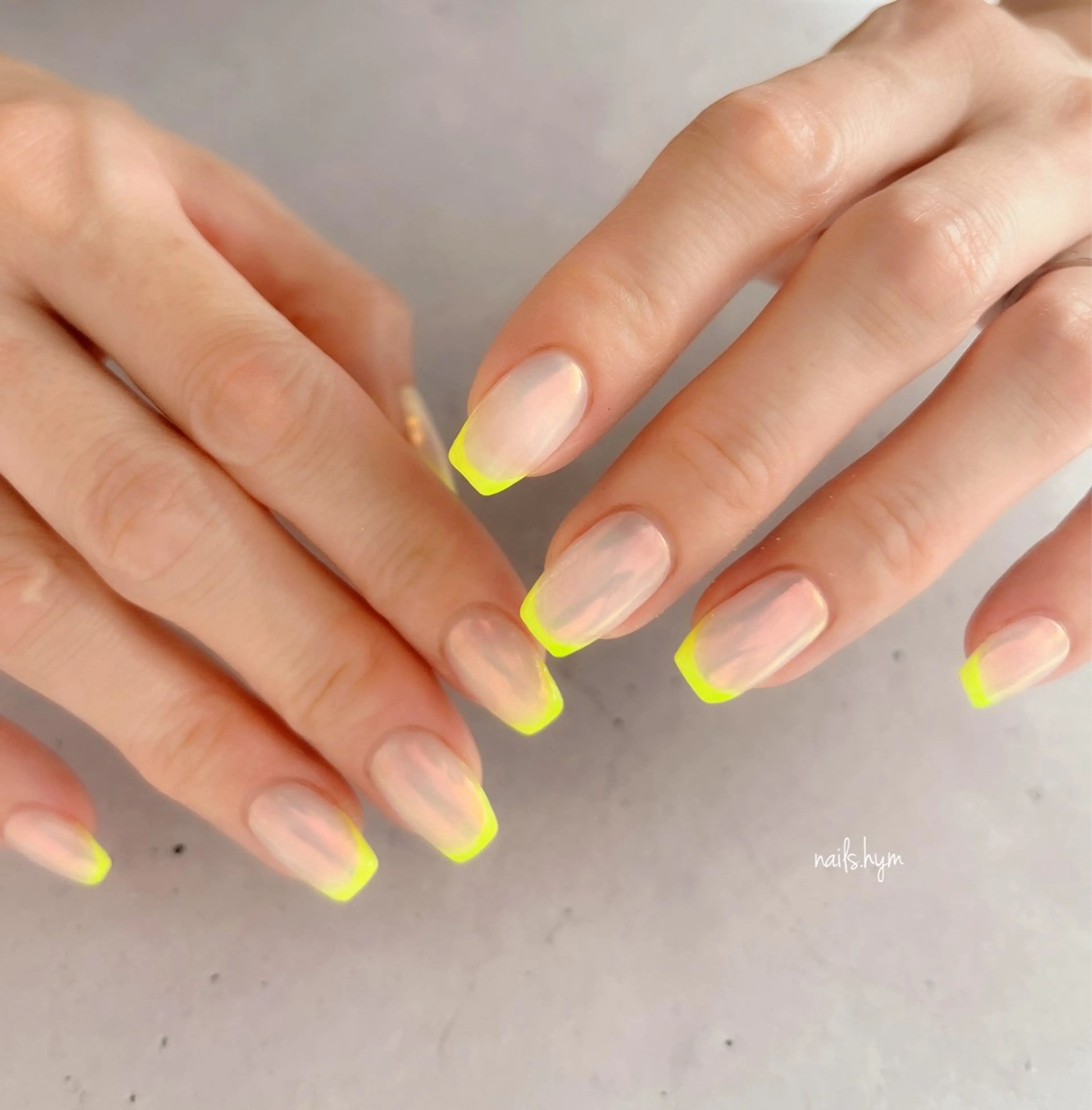 ネイル nails. hymのネイルデザイン