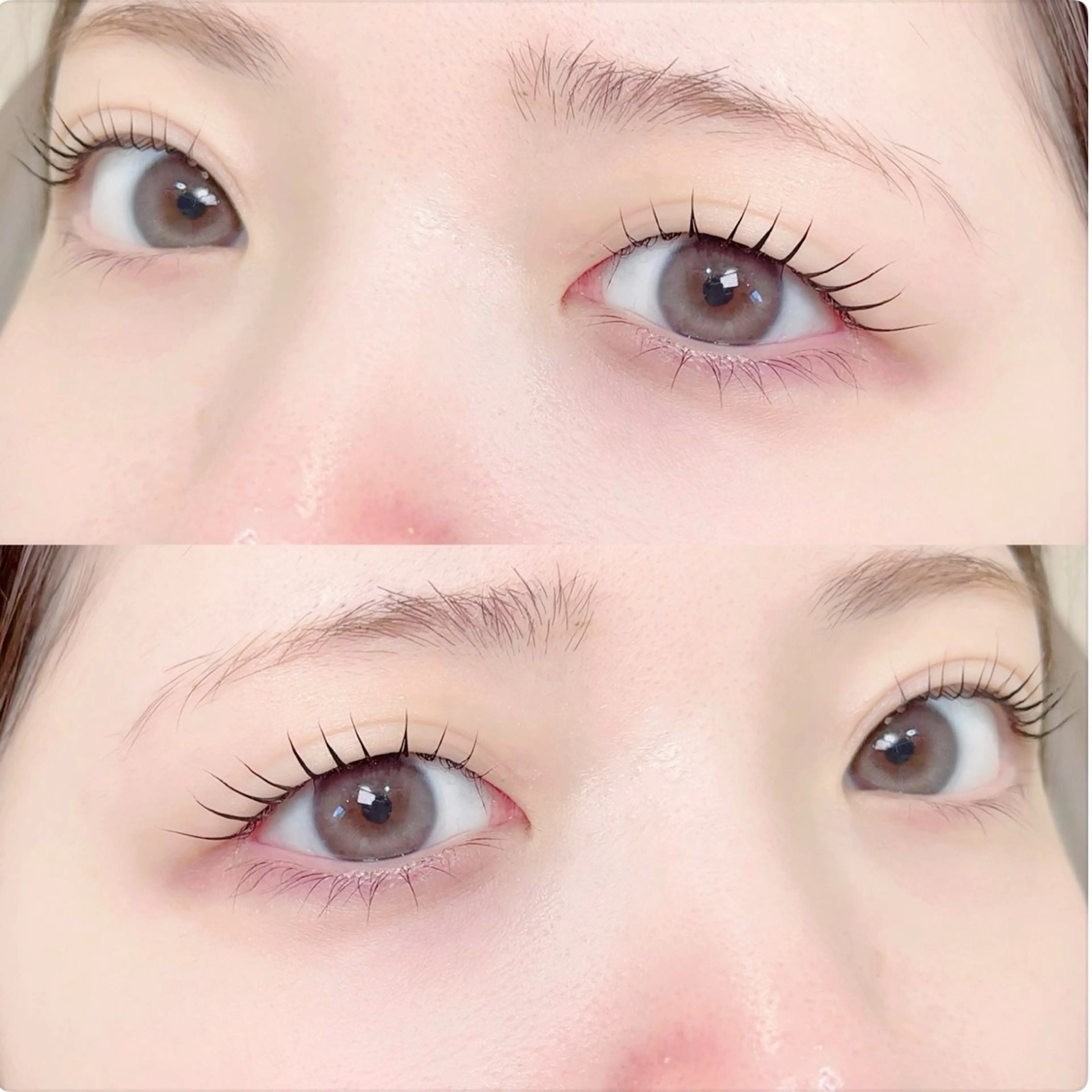 マツエク・マツパ Cカール まつげ家Kurun渋谷店所属・まつげ家Kurun manamiのマツエク・マツパデザイン