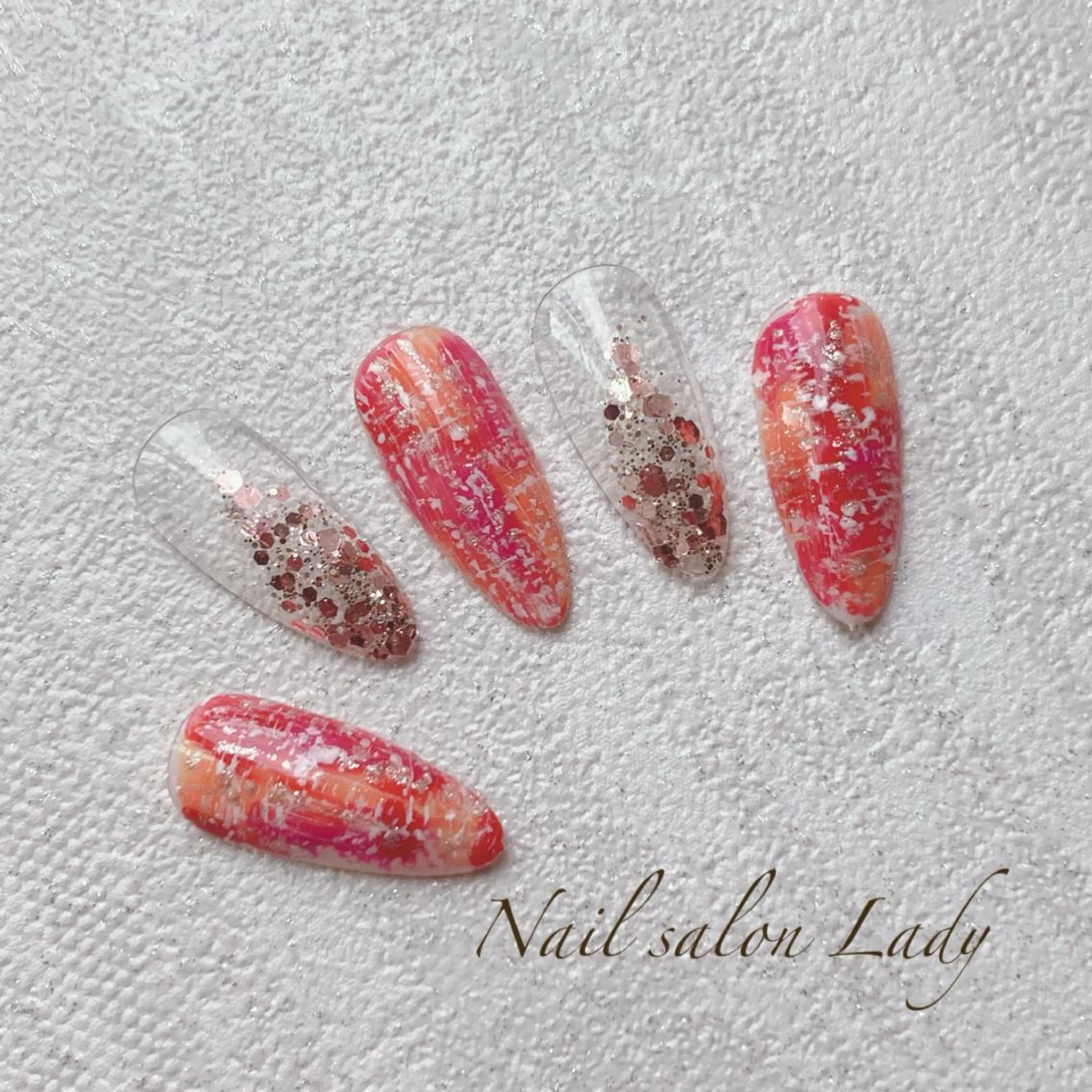 ネイル Nail salon Ladyのネイルデザイン