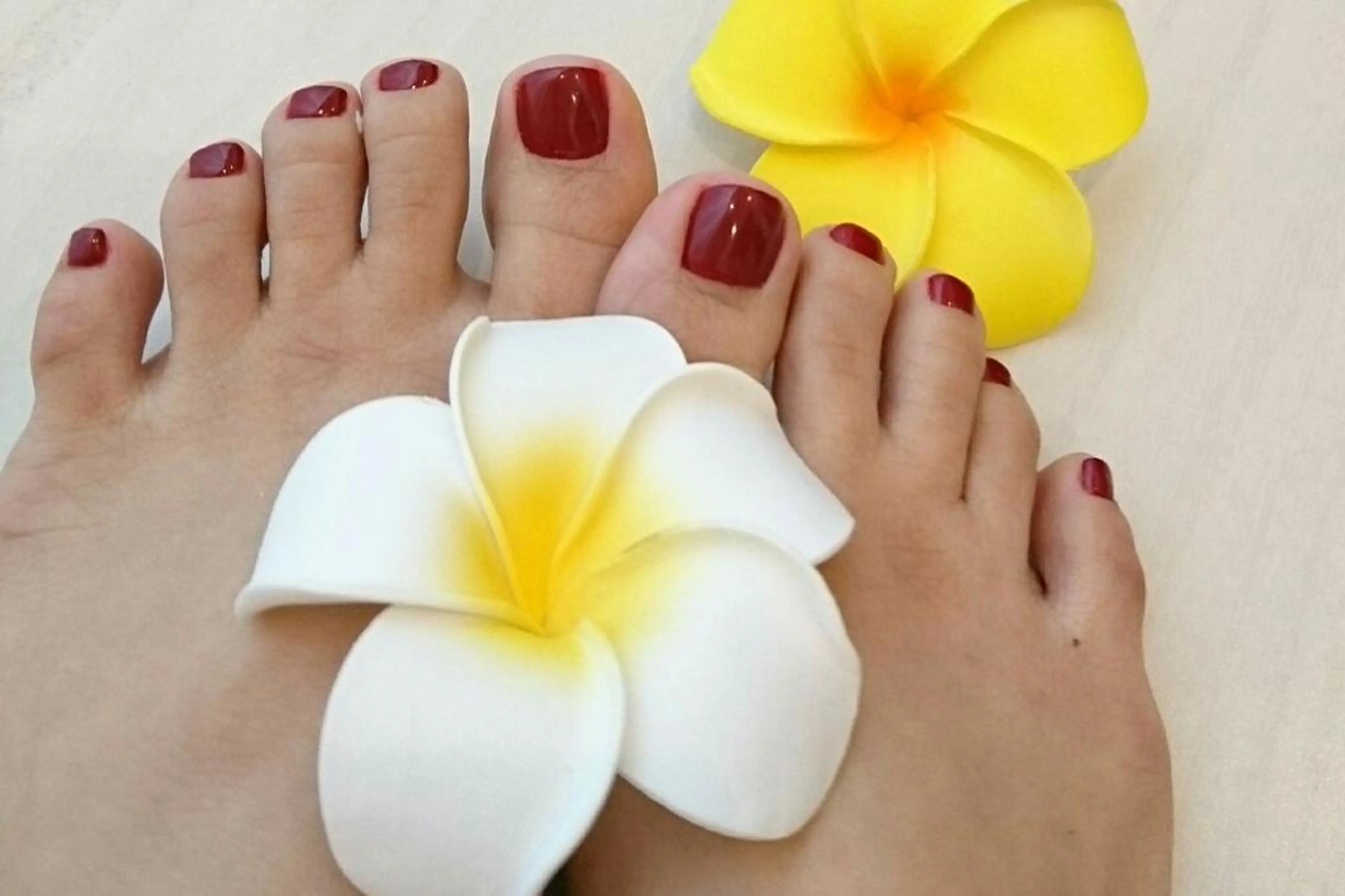 ネイル フットネイル macaron♥所属・nail salon macaron のネイルデザイン