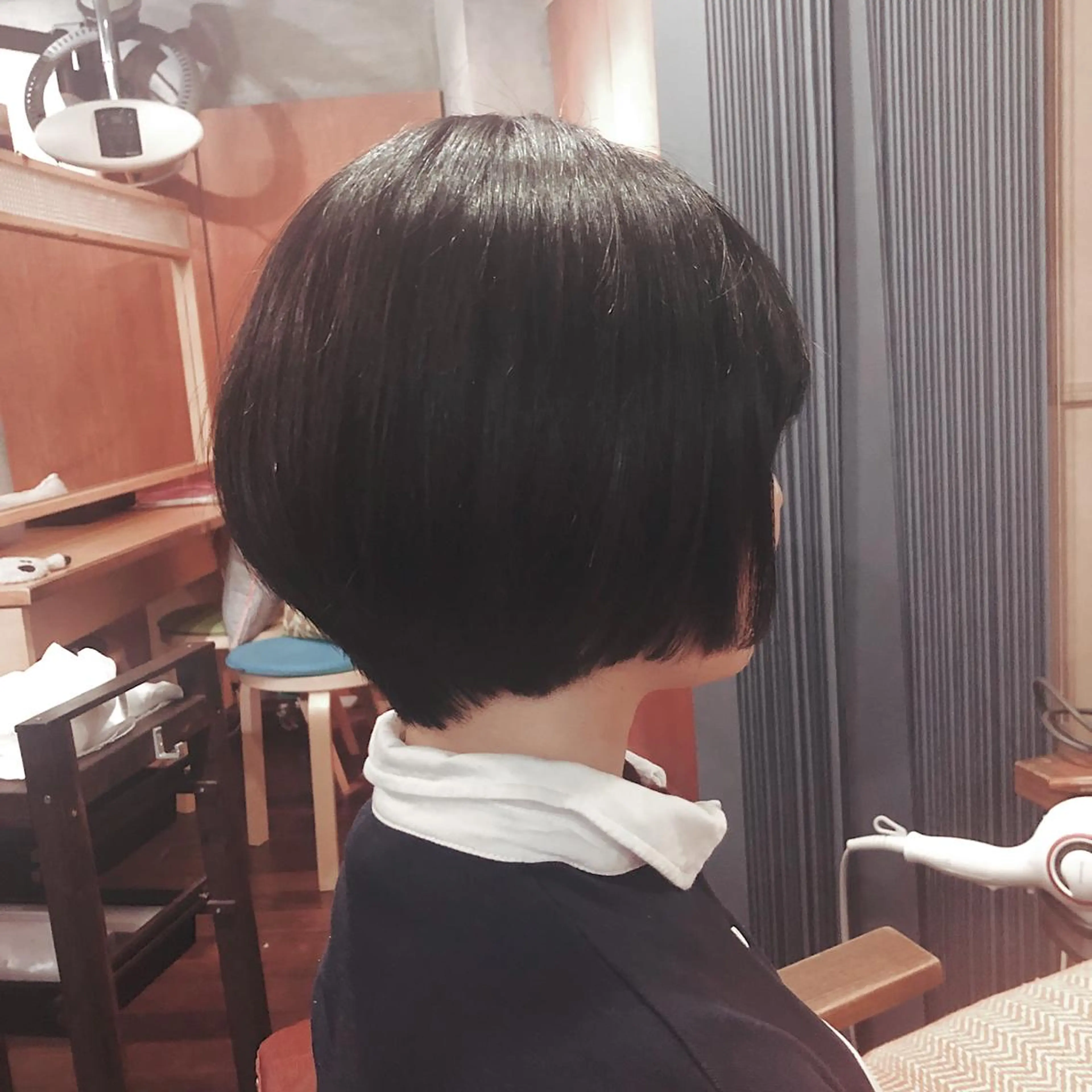 ショート カラー パーマ 土屋かすみ✁︎. ꙳ 姫カットのヘアスタイル