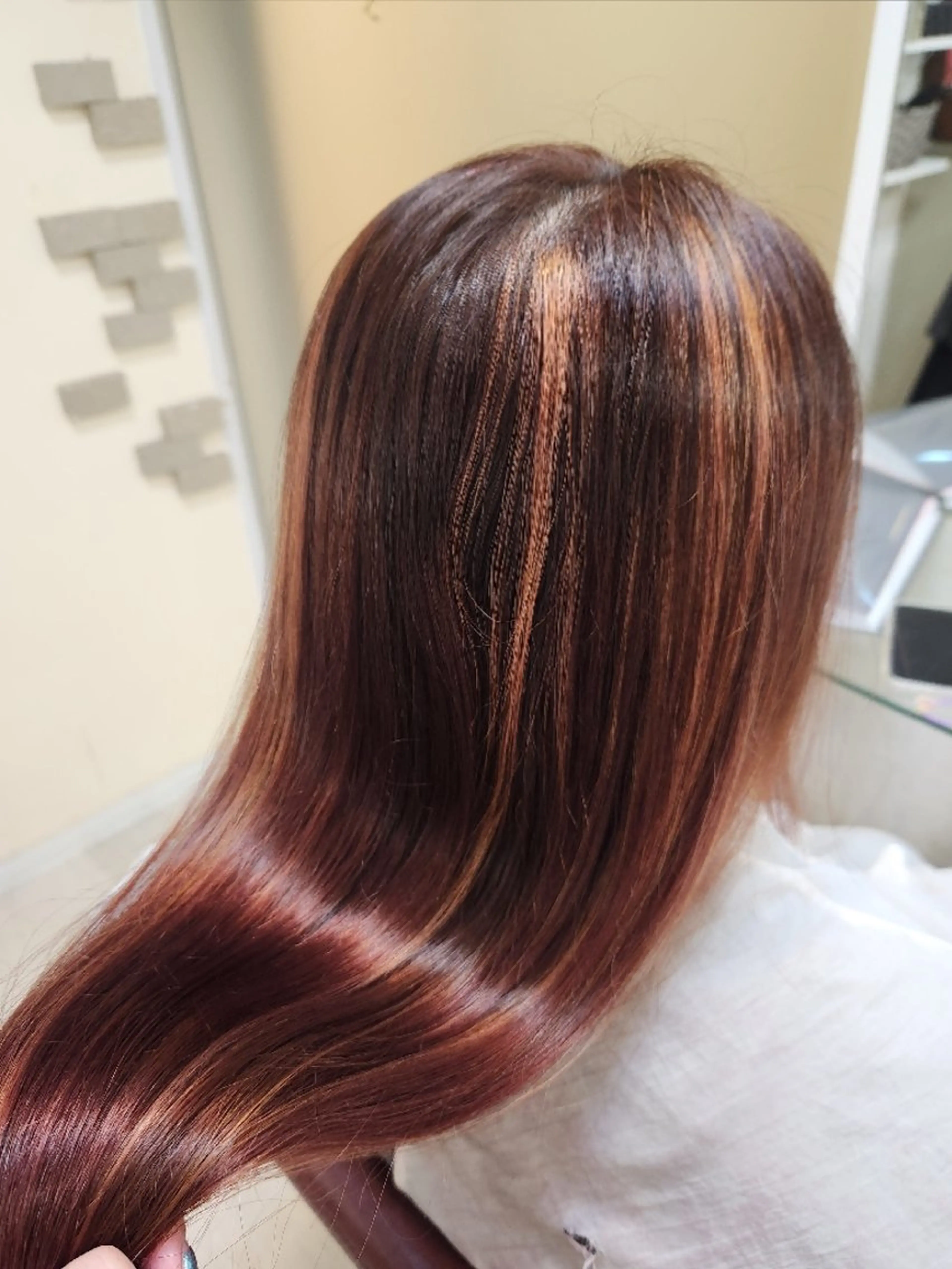 カラー ブラウンカラー ハイライトカラー ピンクカラー ダリー円山店所属・Dali円山☆ 宮内のヘアスタイル