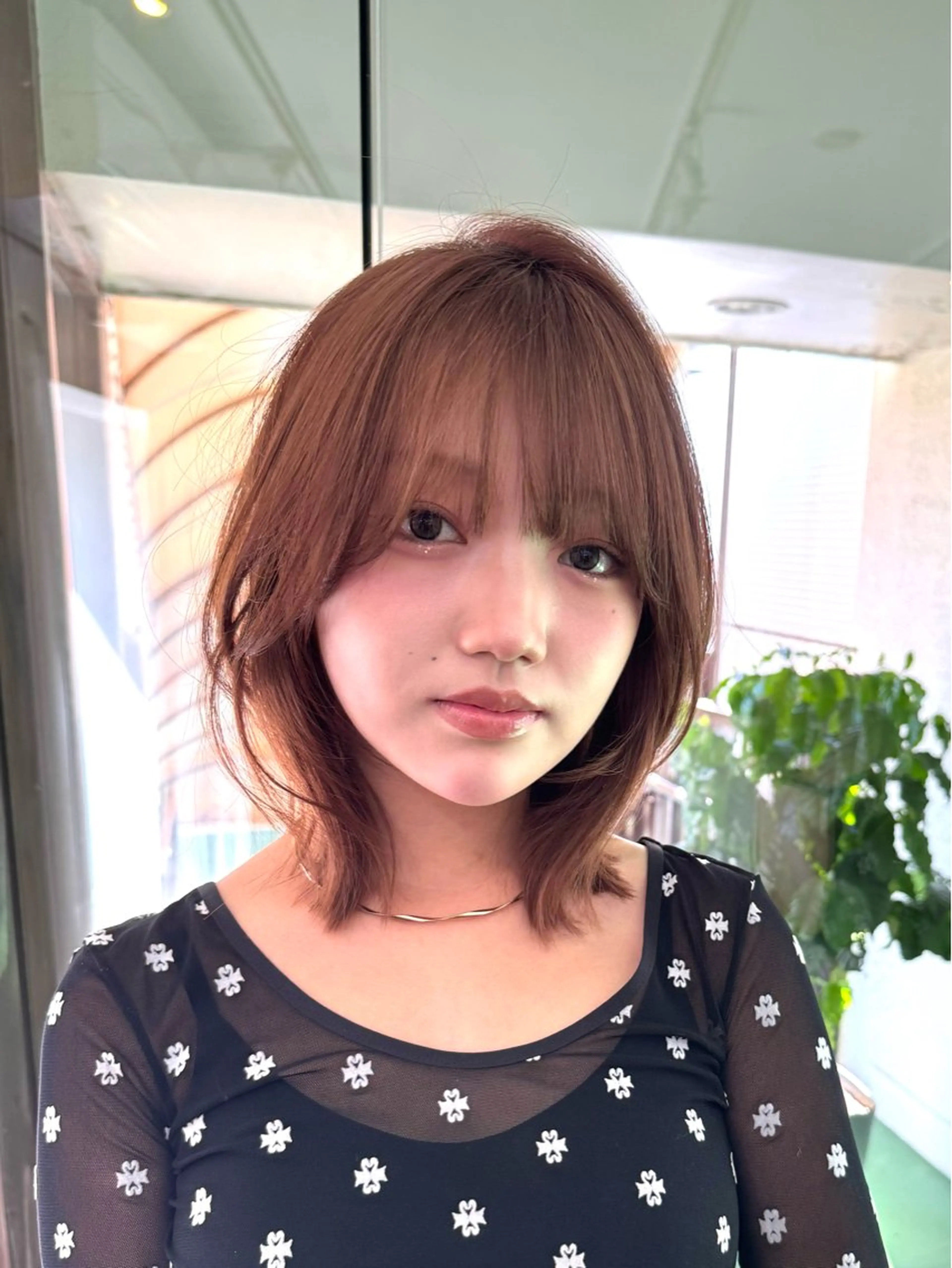 カット+カラー+トリートメントの写真